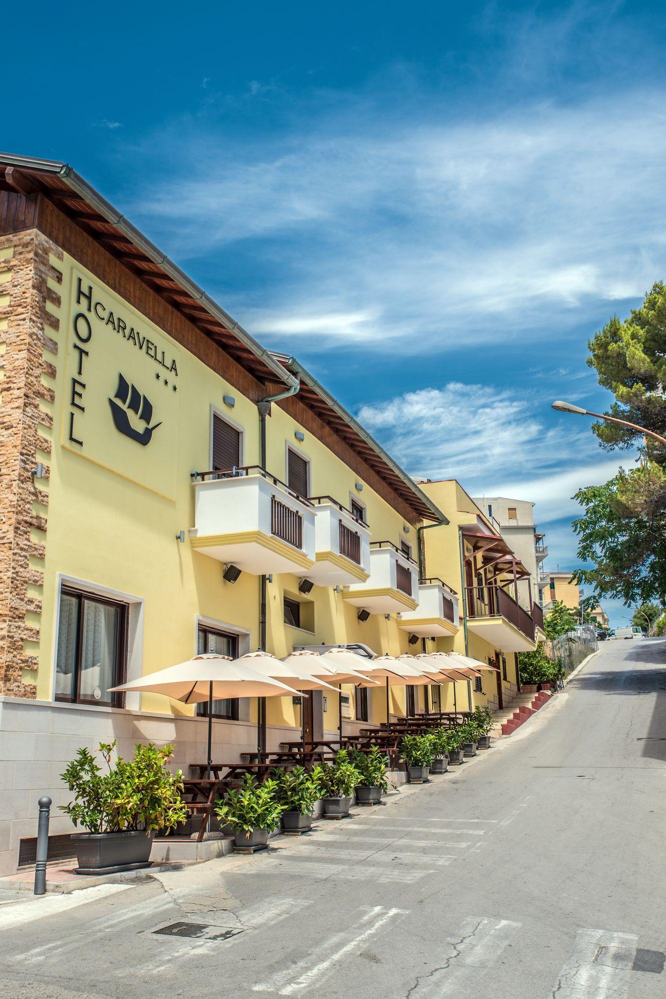 Vista Exterior La Caravella
