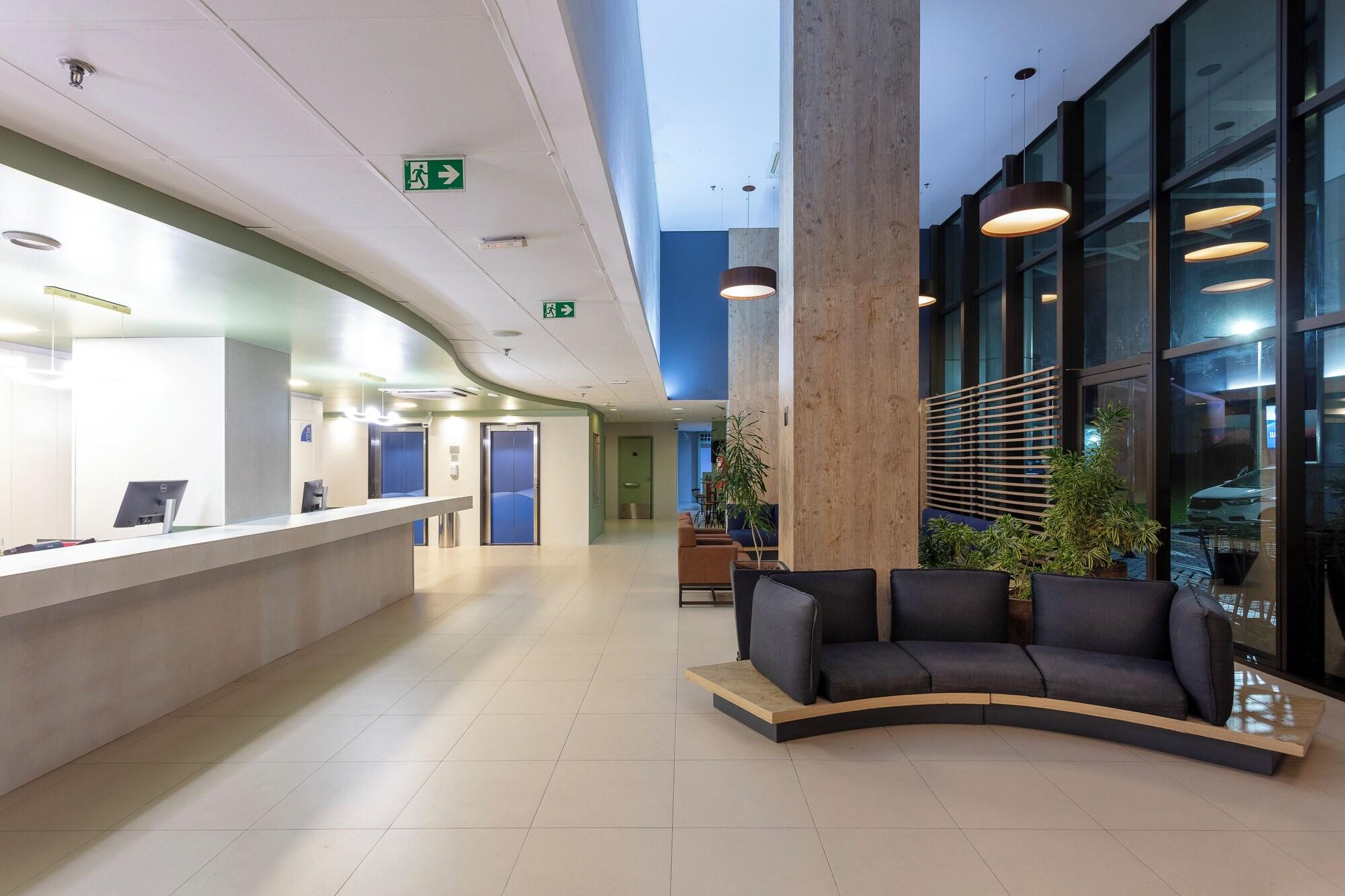 Vista Lobby Best Western Salvador Hangar Aeroporto