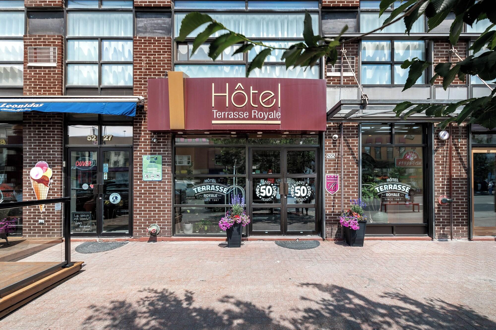Varios Hotel Terrasse Royale