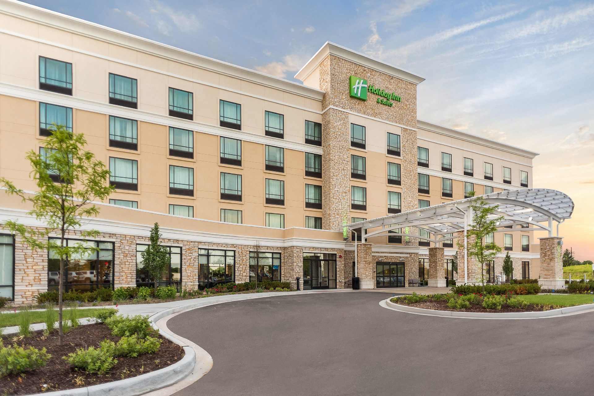 Vista Exterior Holiday Inn & Suites - Joliet Southwest by IHG