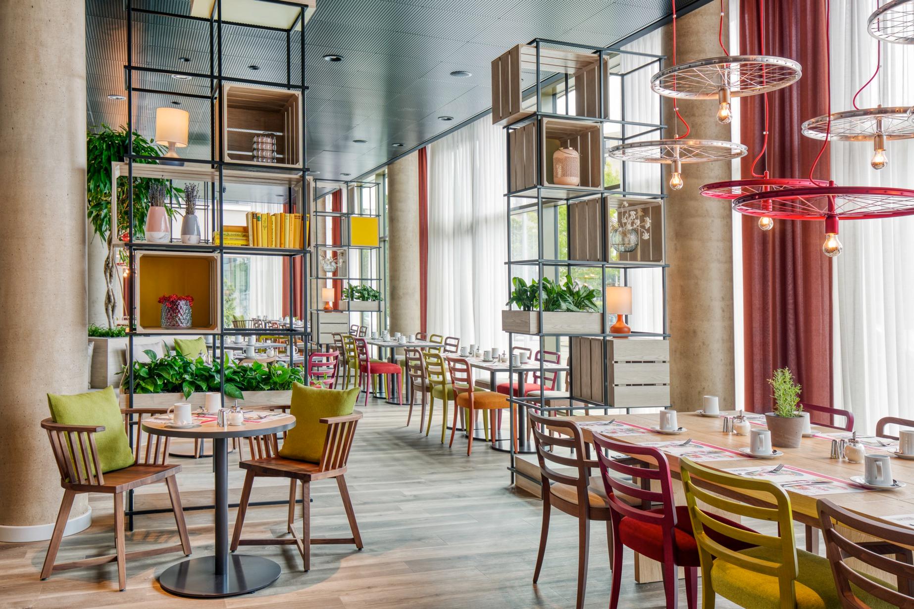 Restaurant IntercityHotel Wiesbaden