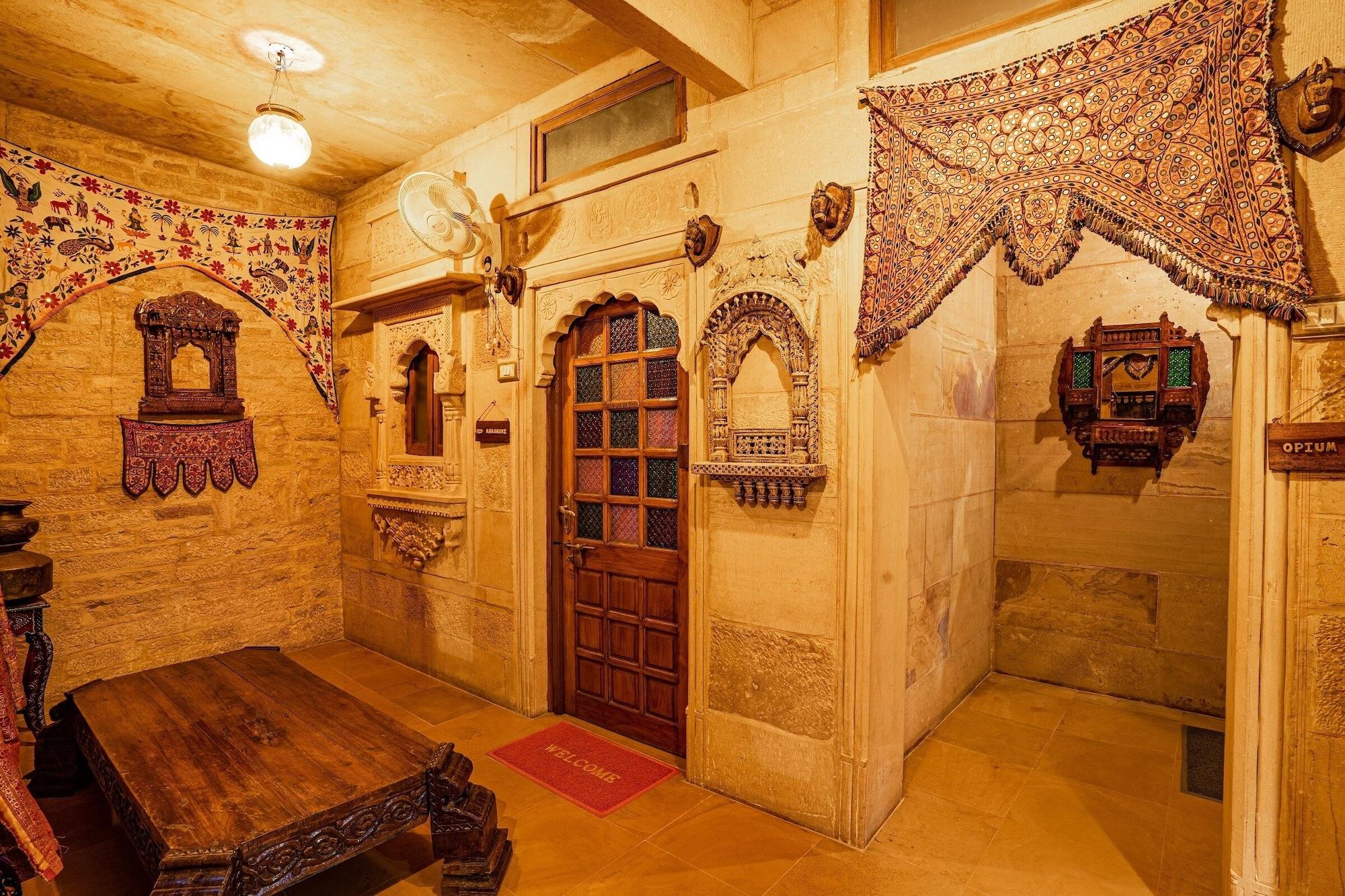 Vista Lobby Hotel Garh Jaisal Haveli