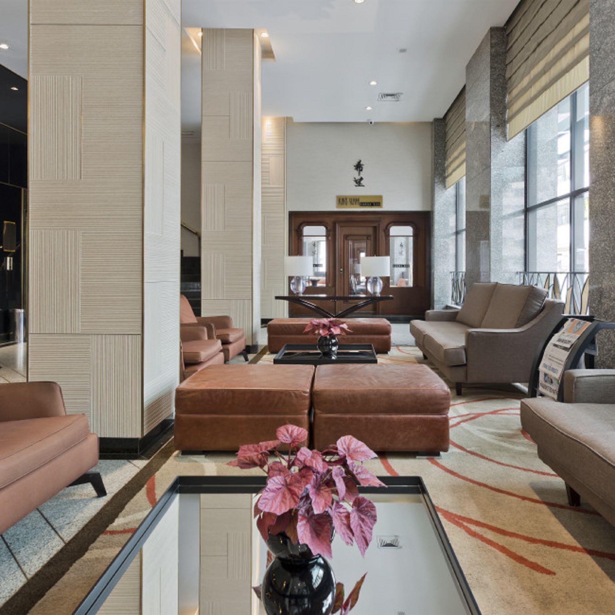 Vista Lobby Bourbon Hotel & Suítes Curitiba