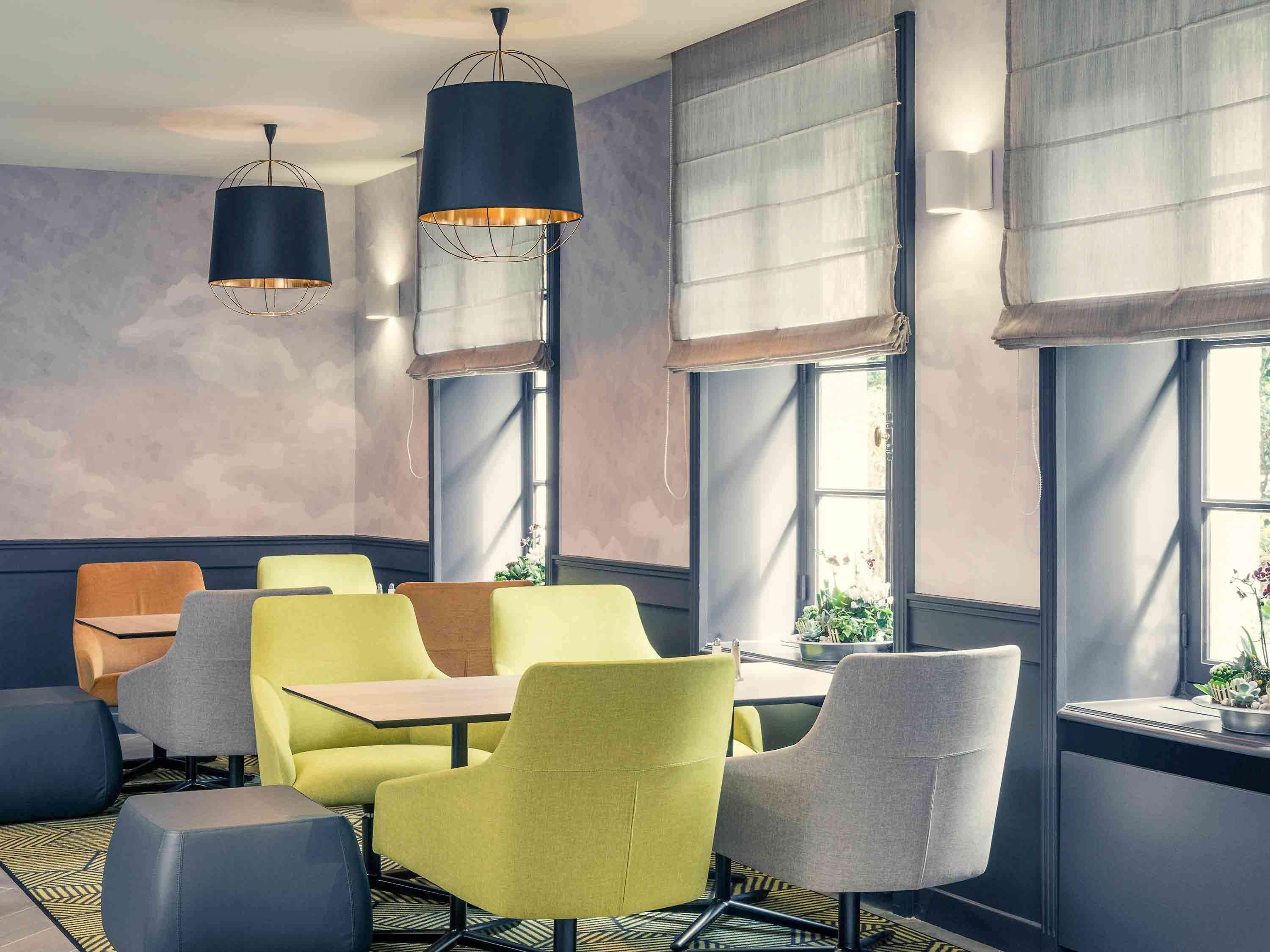 Bar/Salón Hôtel Mercure Paris Ouest Saint Germain