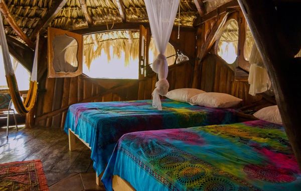 Stay in La Palapa at La Quinta Orquídea, the most zen b&b in Puerto Morelos - Hoteles con desayuno en Puerto Morelos, México