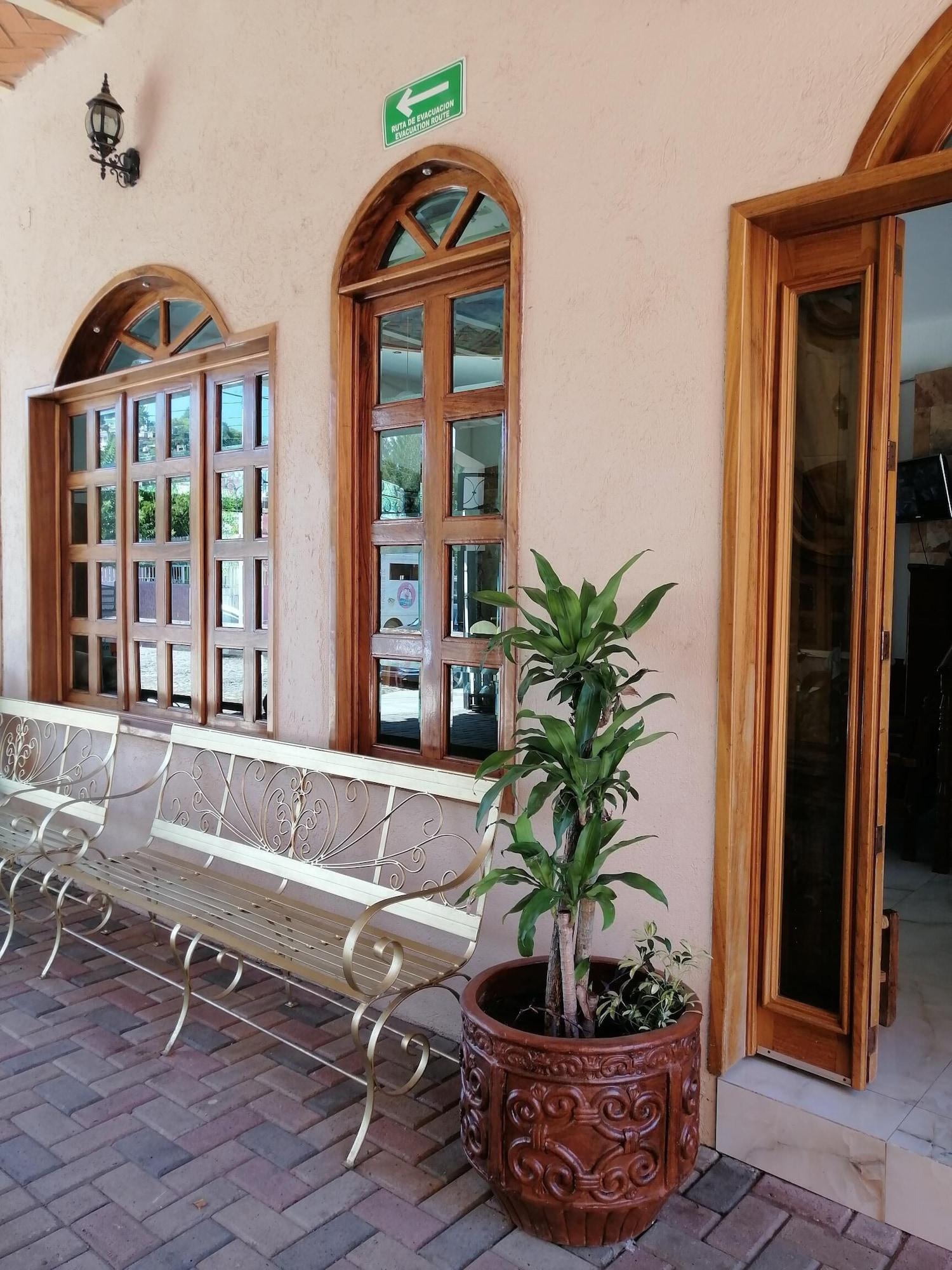 Vista Lobby Hotel Providencia