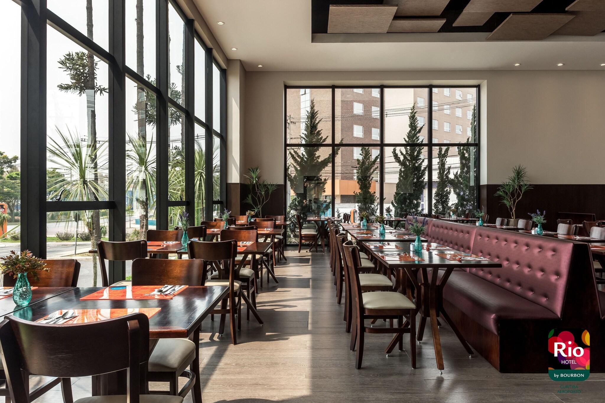 Restaurant Rio Hotel by Bourbon Curitiba Aeroporto
