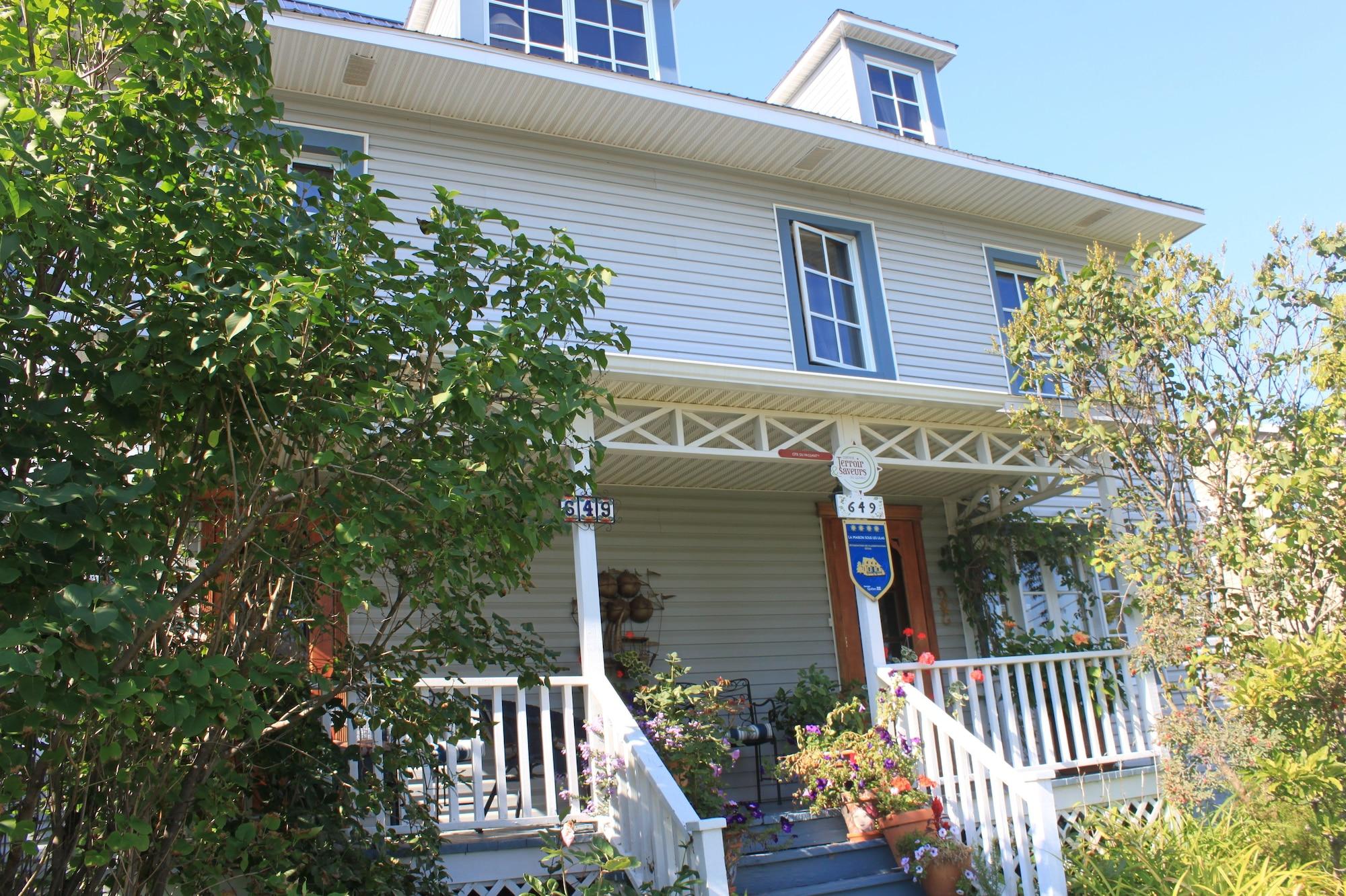 Vista Exterior La Maison sous les Lilas