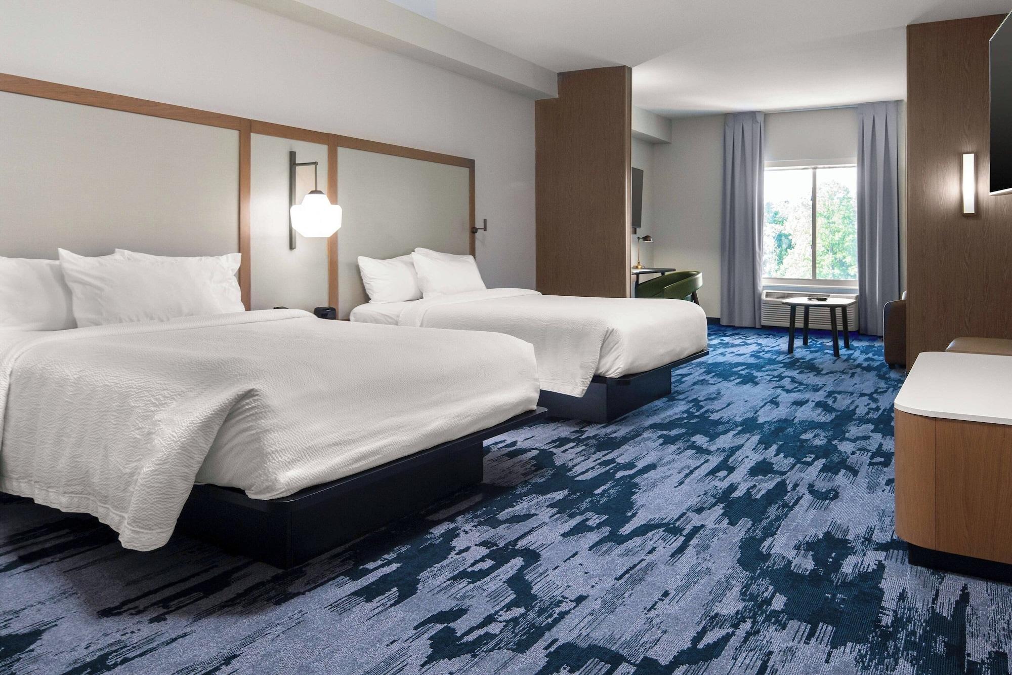 Habitación Fairfield Inn & Suites by Marriott Rocky Mount