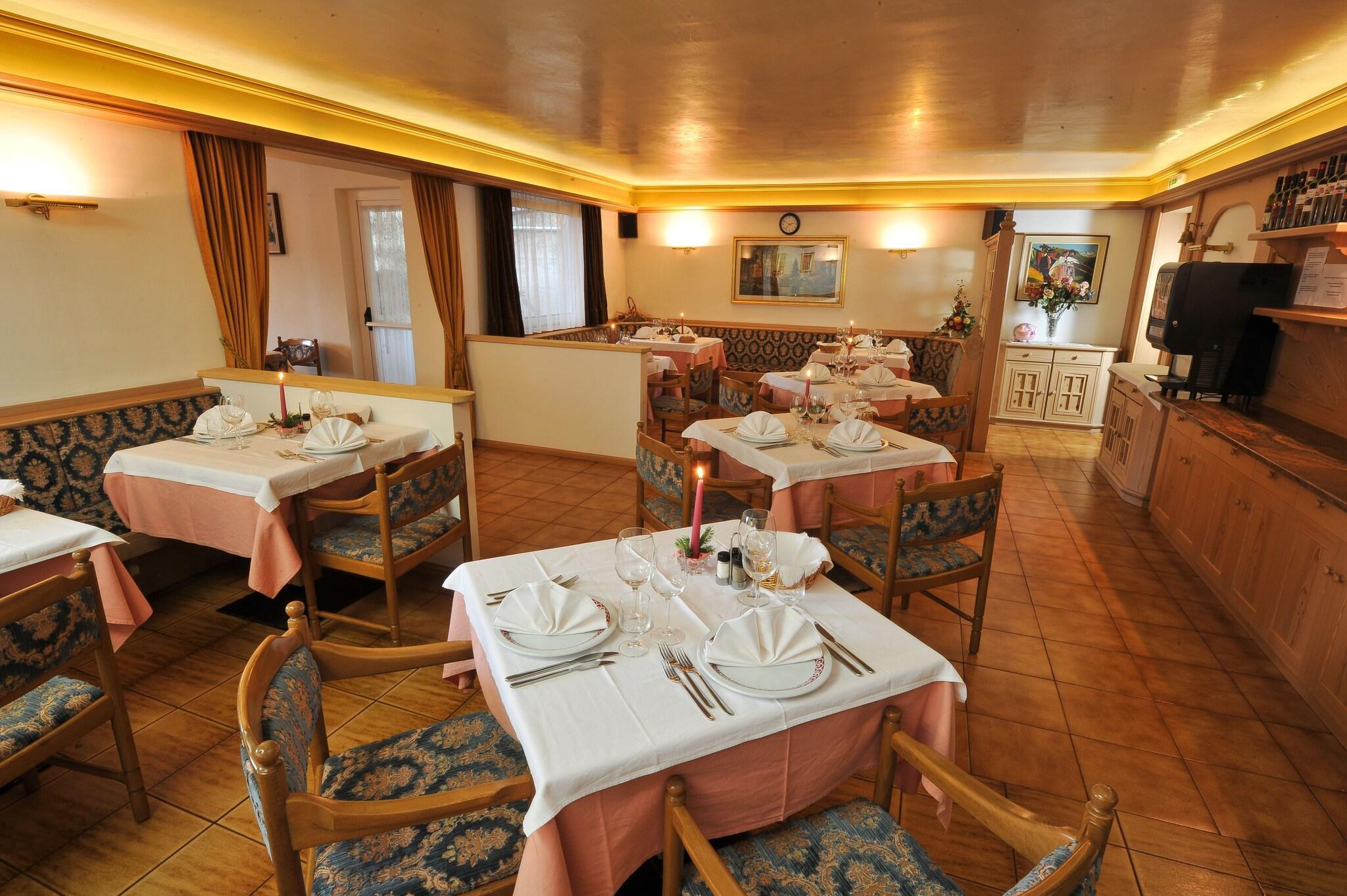 Restaurant HOTEL CRISTALLO