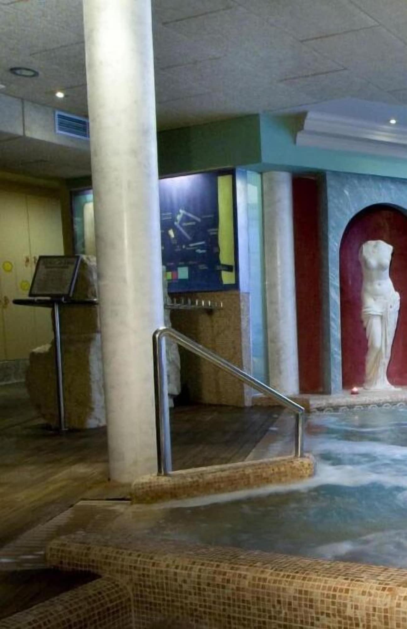 Vista Lobby Hotel Spa La Casa Mudéjar