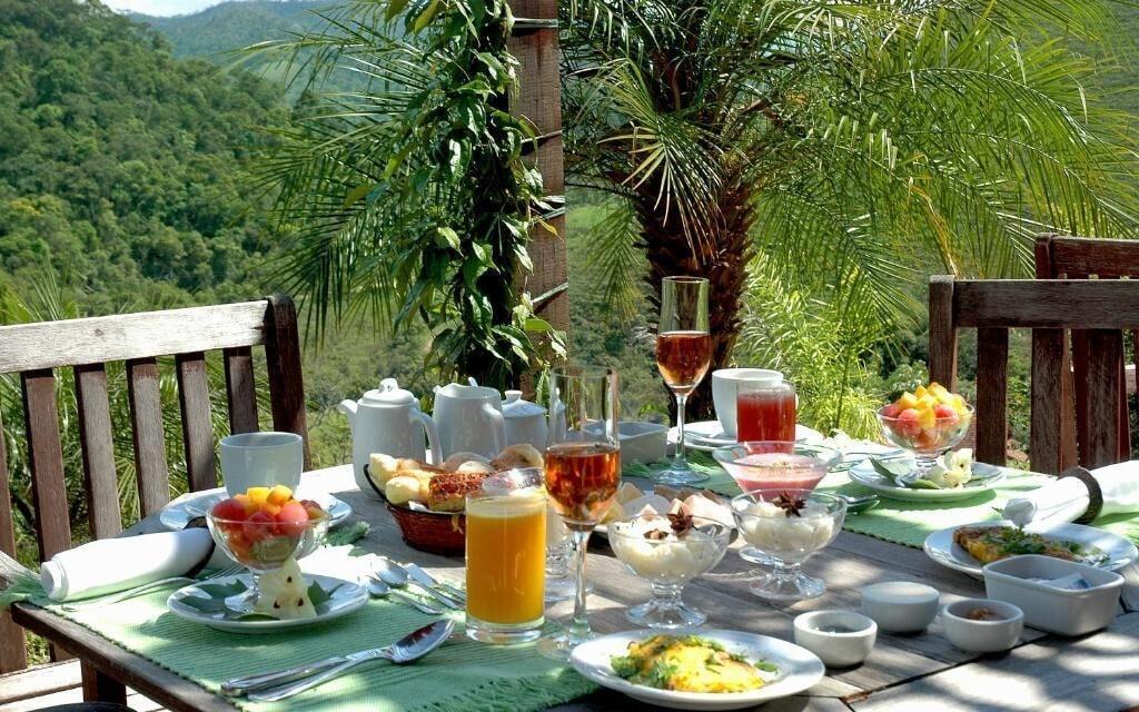 Restaurant Pousada Mauá Brasil