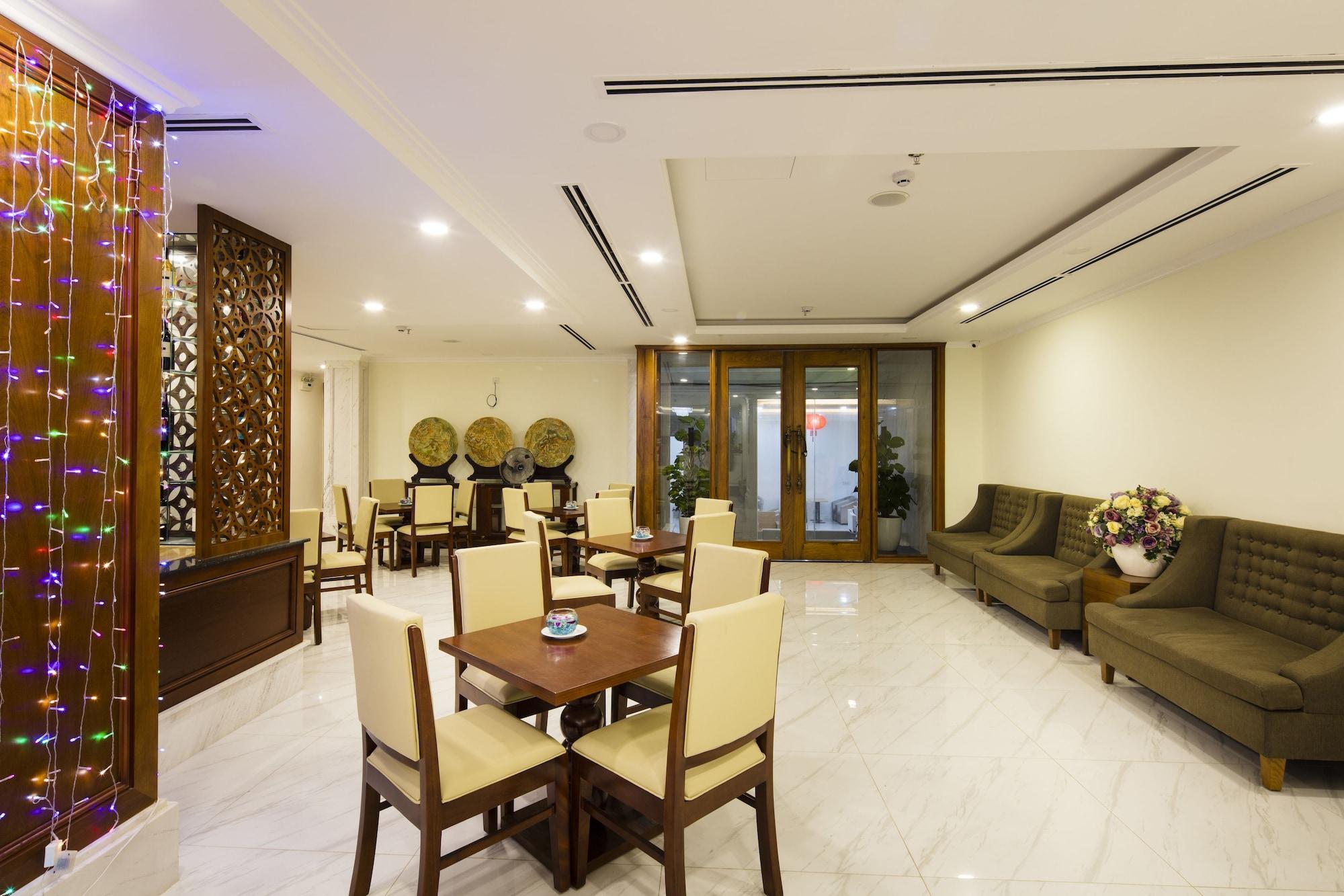 Vista Lobby Apus Hotel