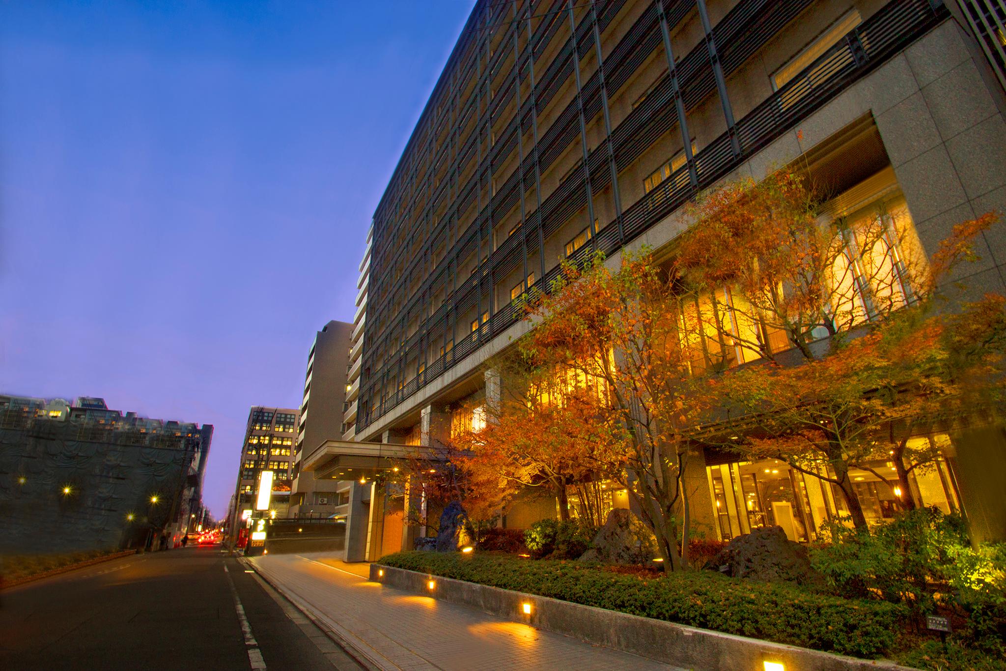 Vista Exterior Hearton Hotel Kyoto