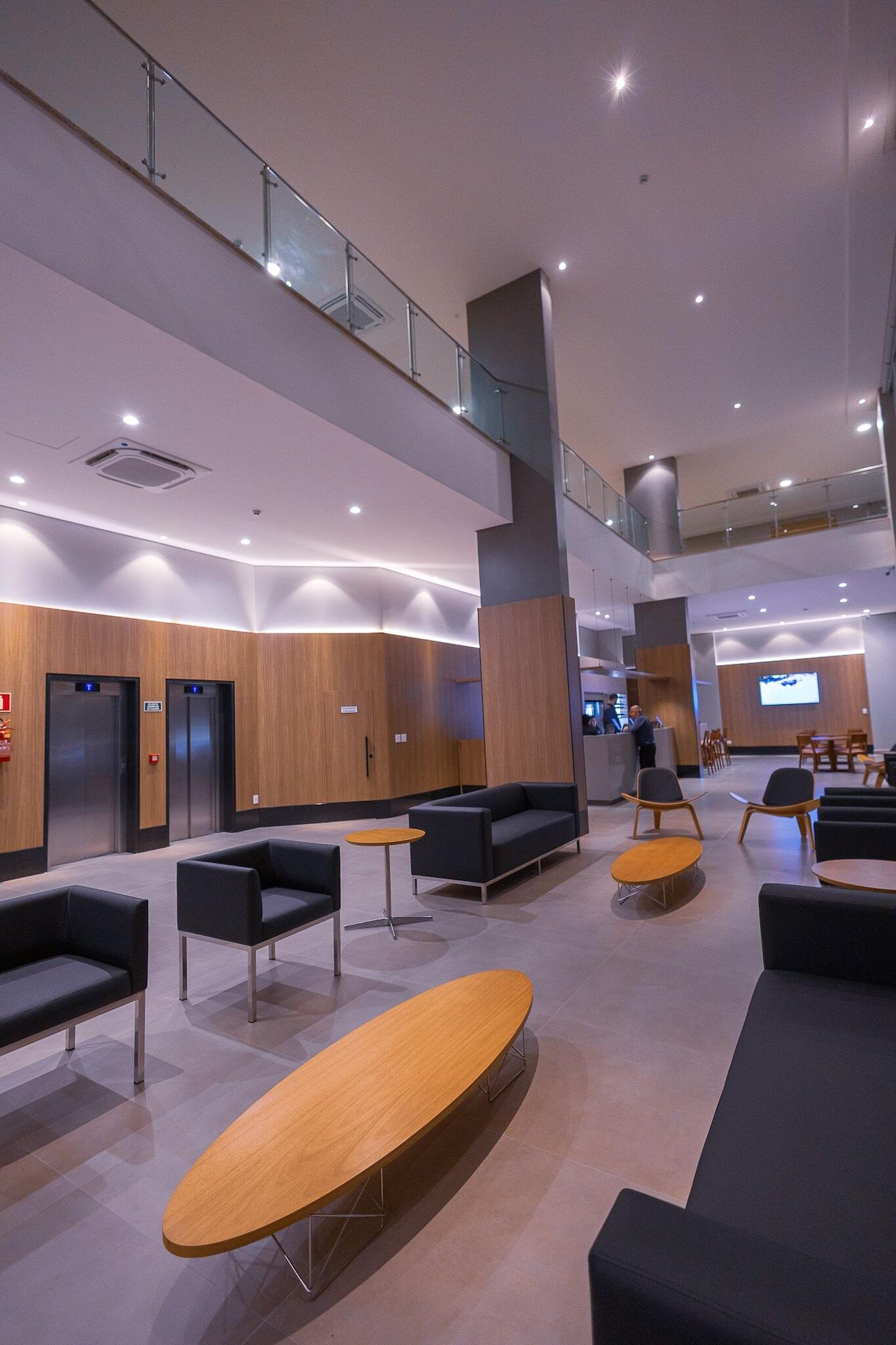 Vista Lobby Hotel Caiuá Blumenau