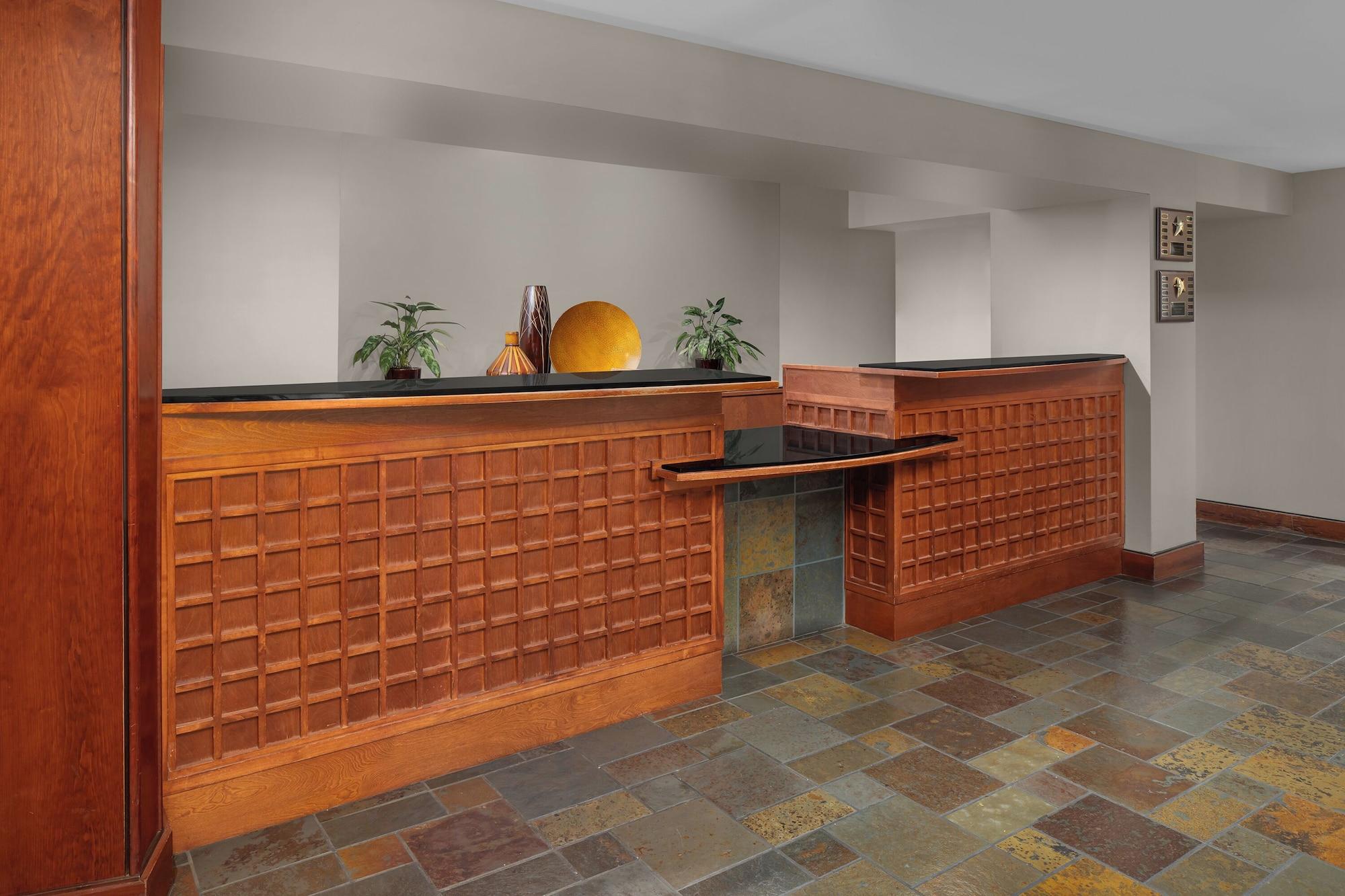 Vista Lobby Larkspur Landing Extended Stay Suites Milpitas