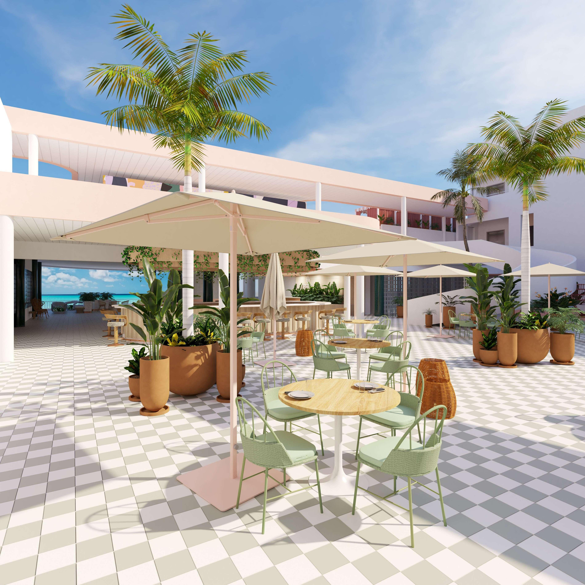 Vista Exterior Perla La Paz, Tapestry Collection By Hilton