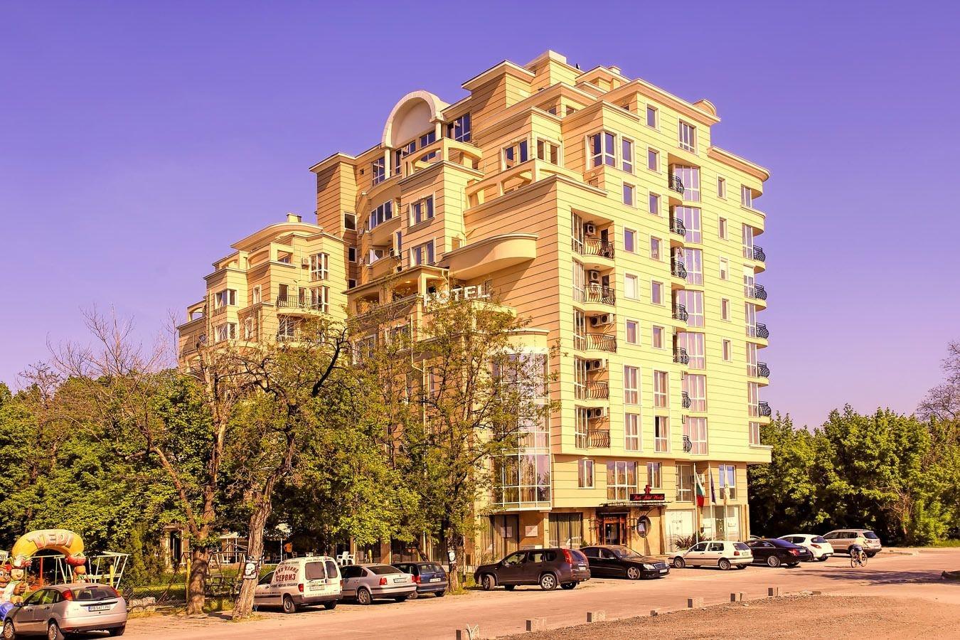 Vista Exterior Park Hotel Plovdiv