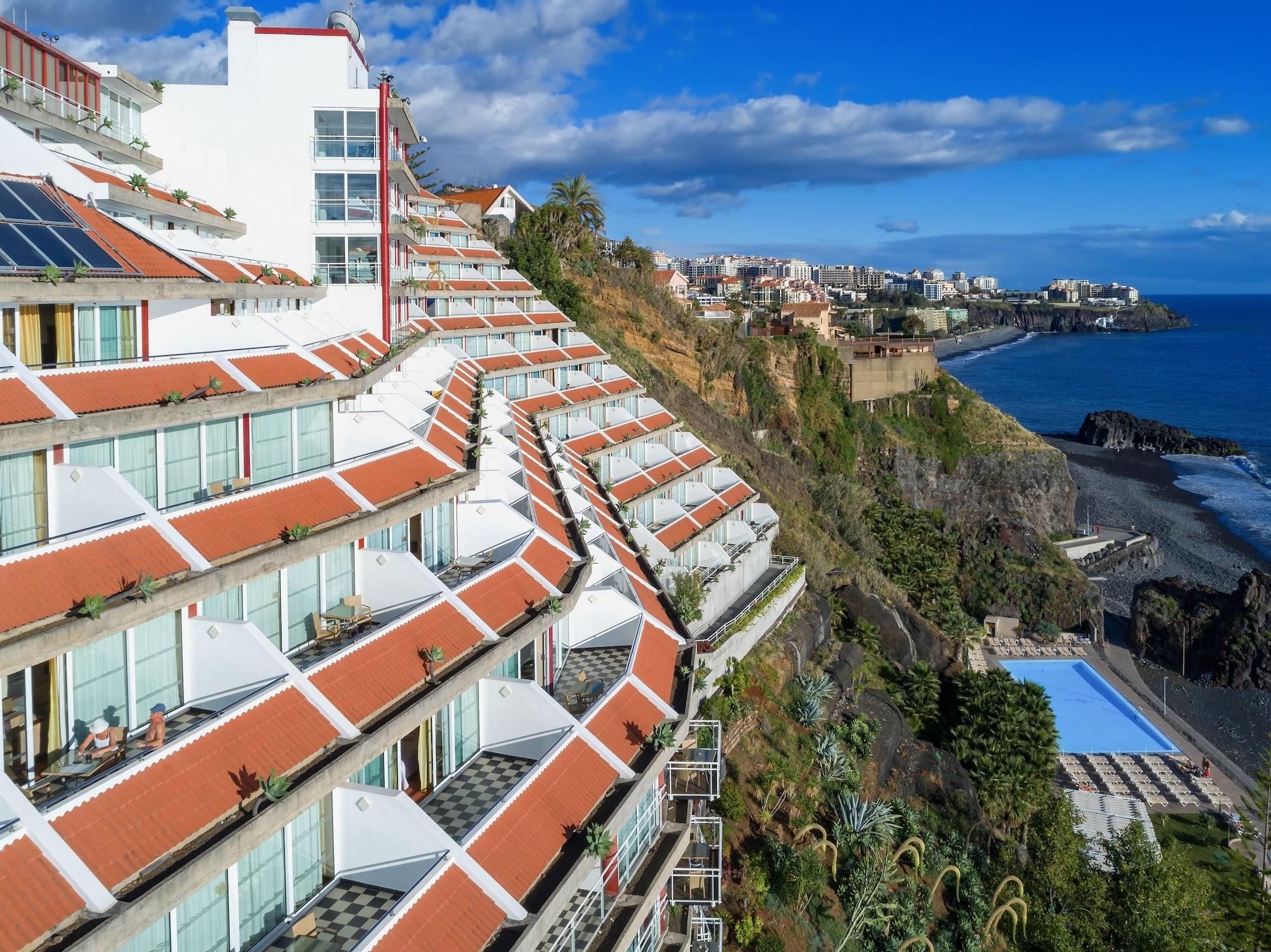 Vista Exterior Hotel Orca Praia