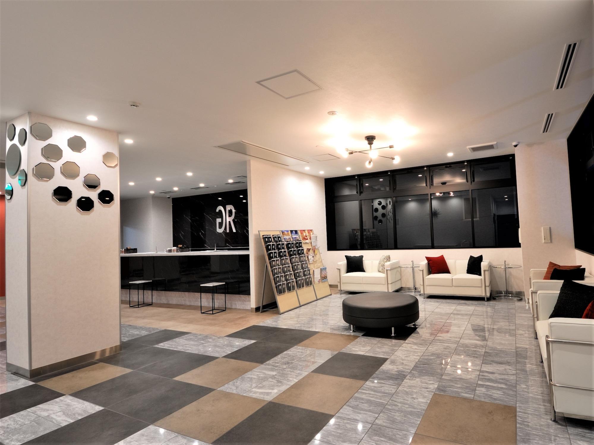 Vista Lobby Green Rich Hotel Tottori Ekimae