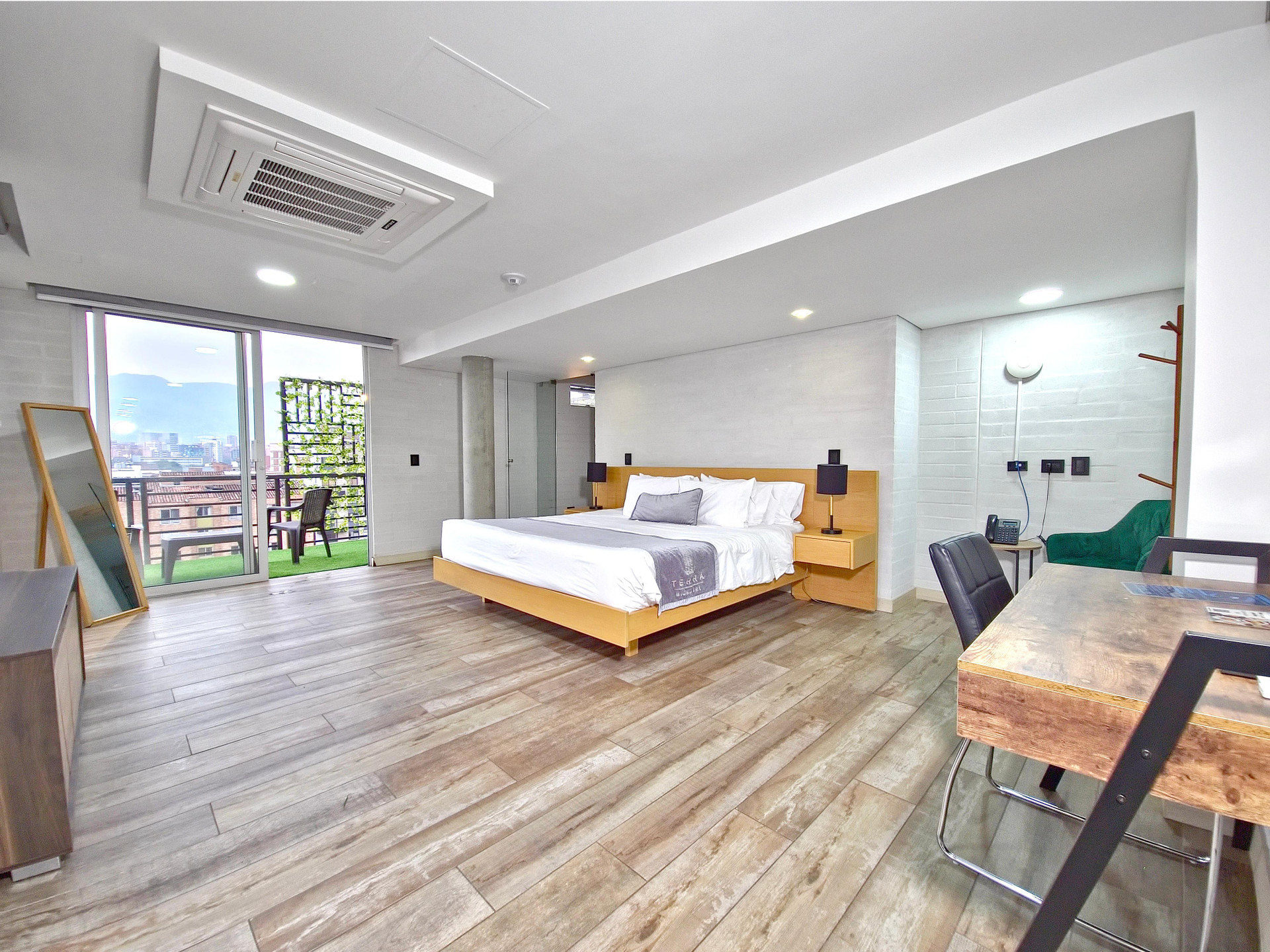 Set de Habitación Terra Biohotel