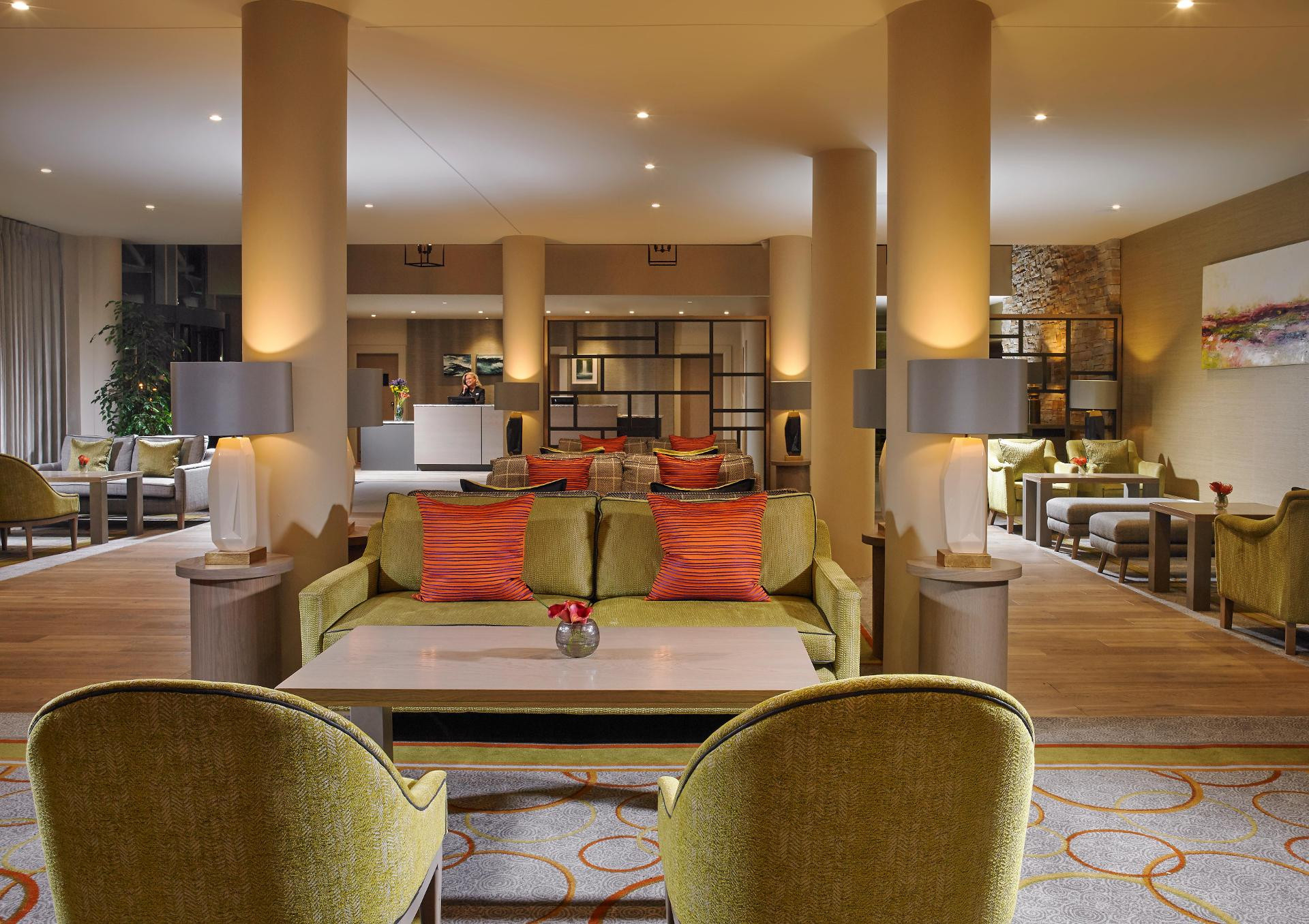 Vista Lobby Sligo Park Hotel & Leisure Club
