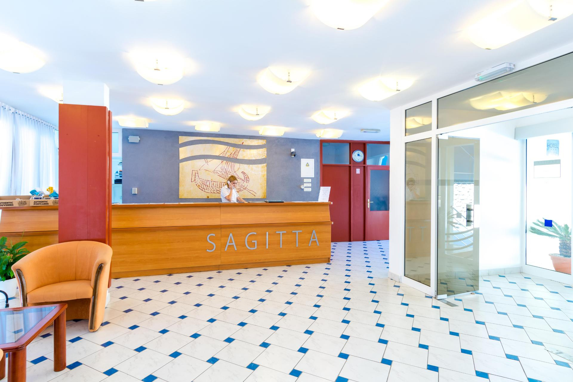 Vista Lobby Holiday Village Sagitta - Light All Inclusive