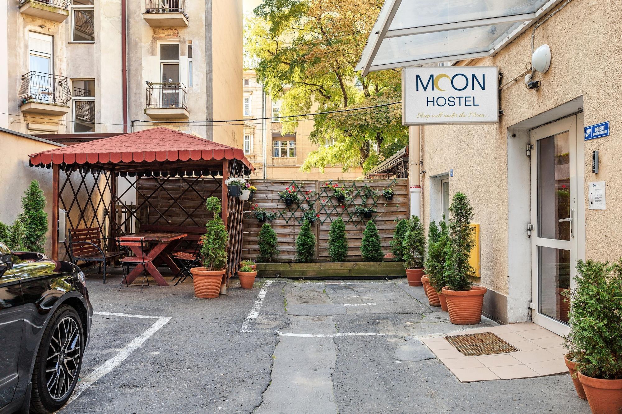 Vista Exterior Moon Hostel Kraków