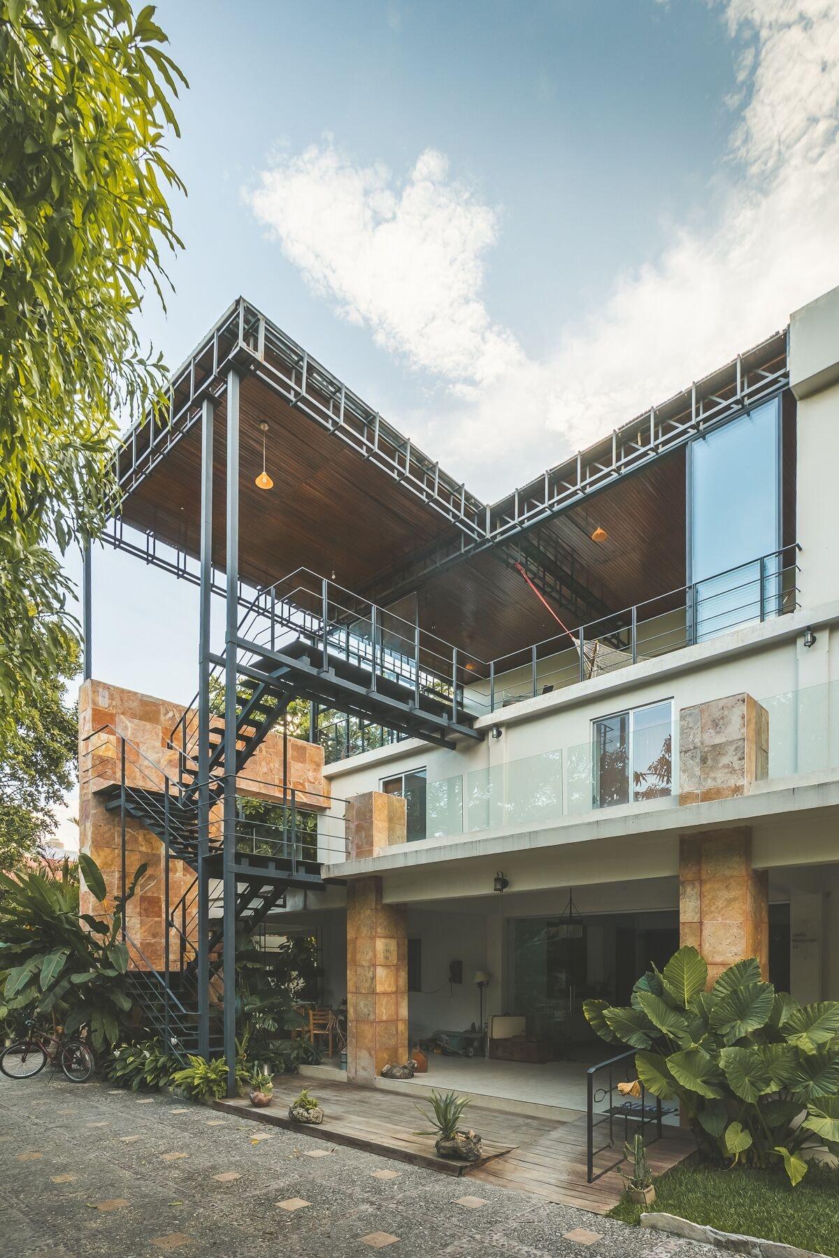 Vista Exterior Rinconada Hotel Boutique