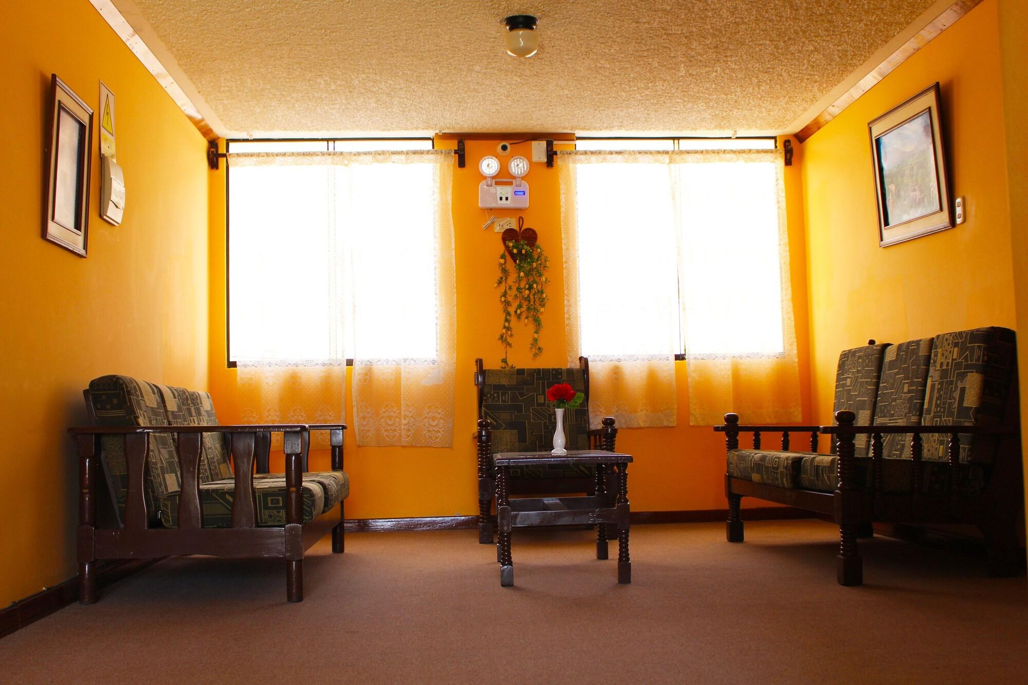 Vista Lobby La Posada Del Colca