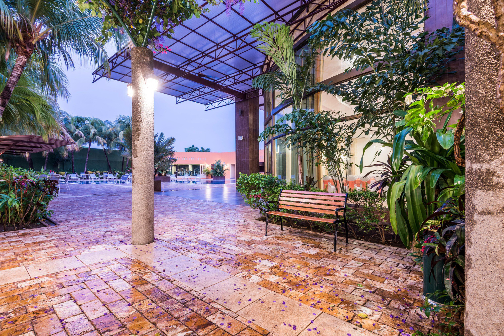 Vista Lobby Holiday Inn Managua - Convention Center by IHG