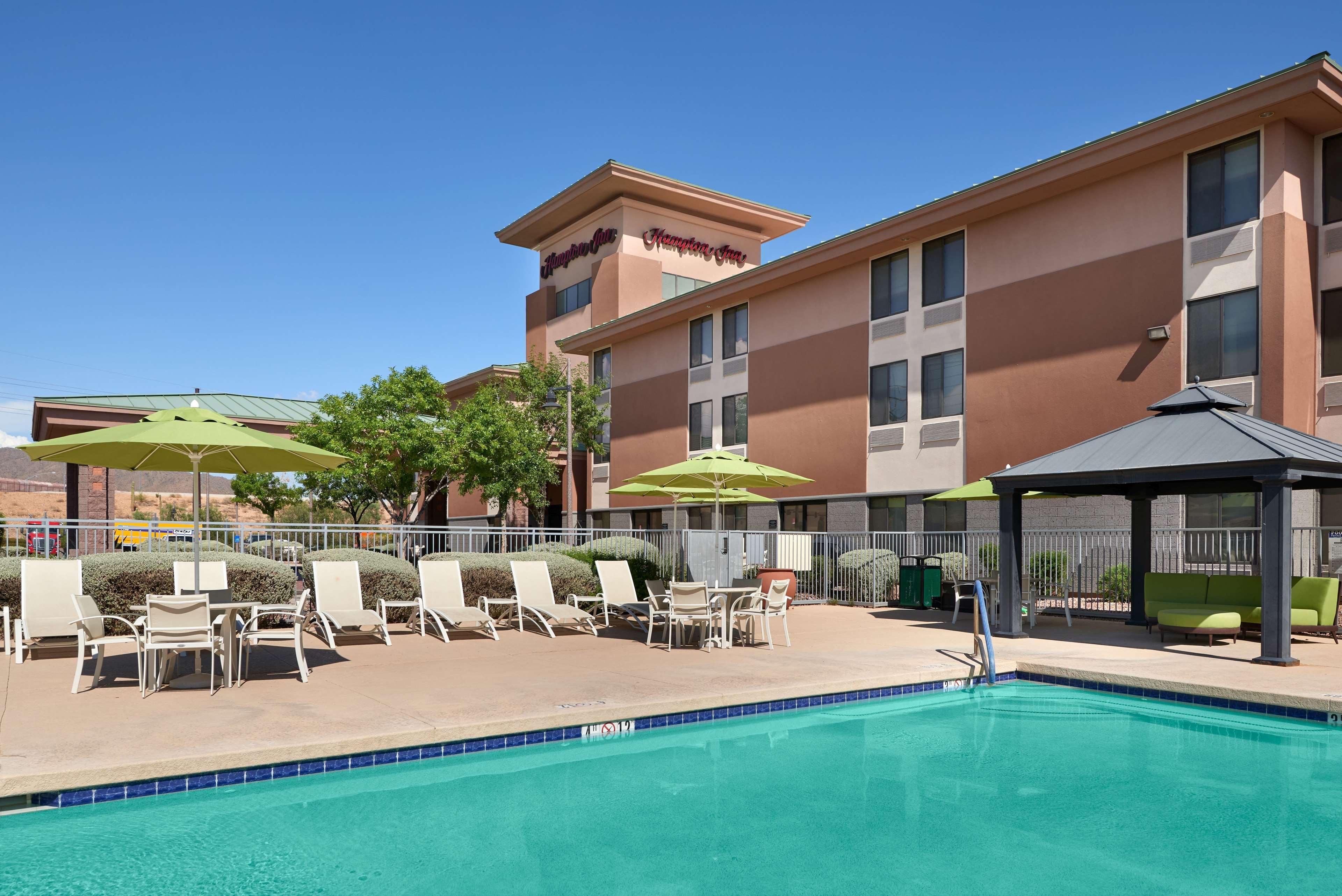 Vista Piscina Hampton Inn Phoenix/Anthem