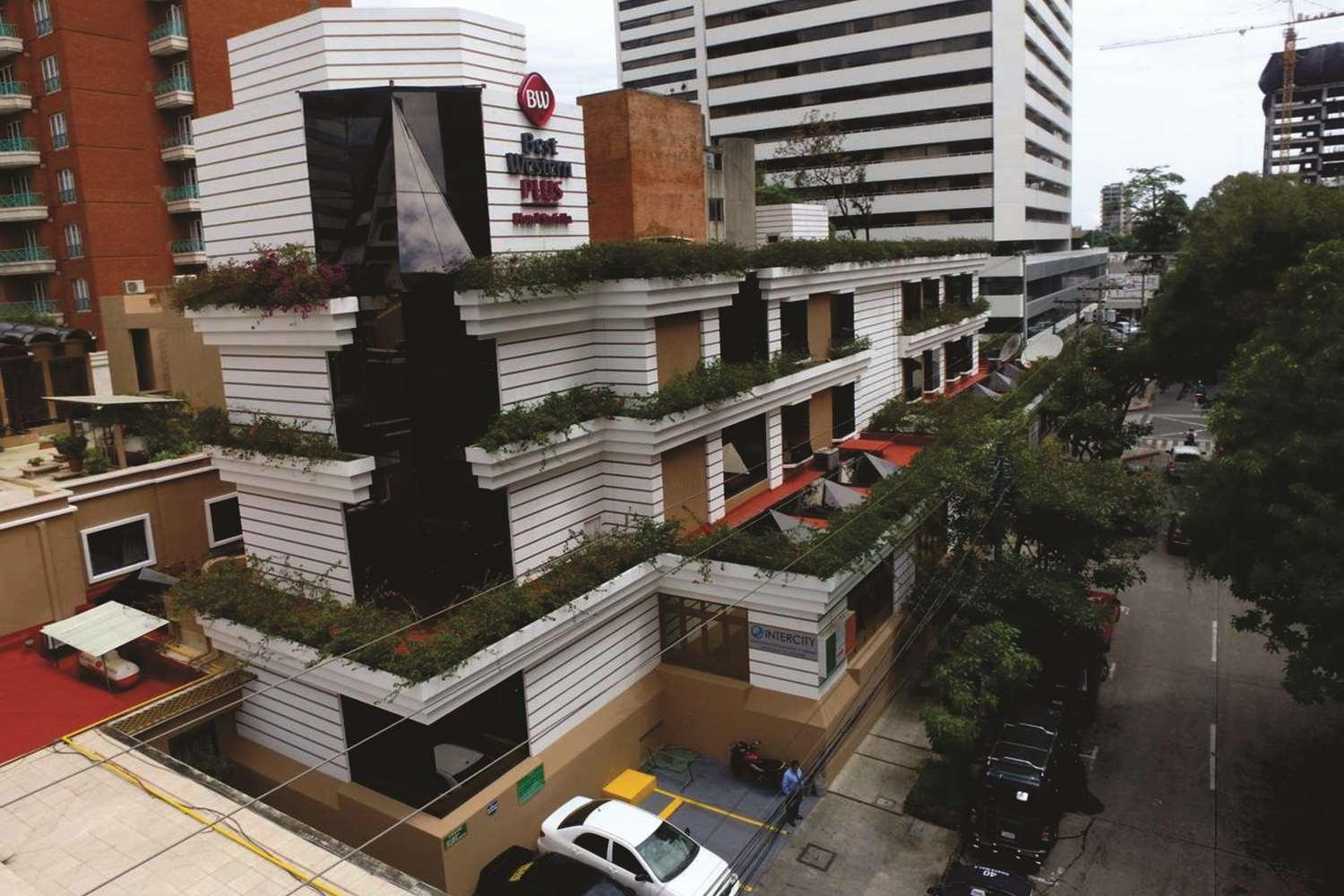 Vista Exterior Best Western Plus Hotel Stofella
