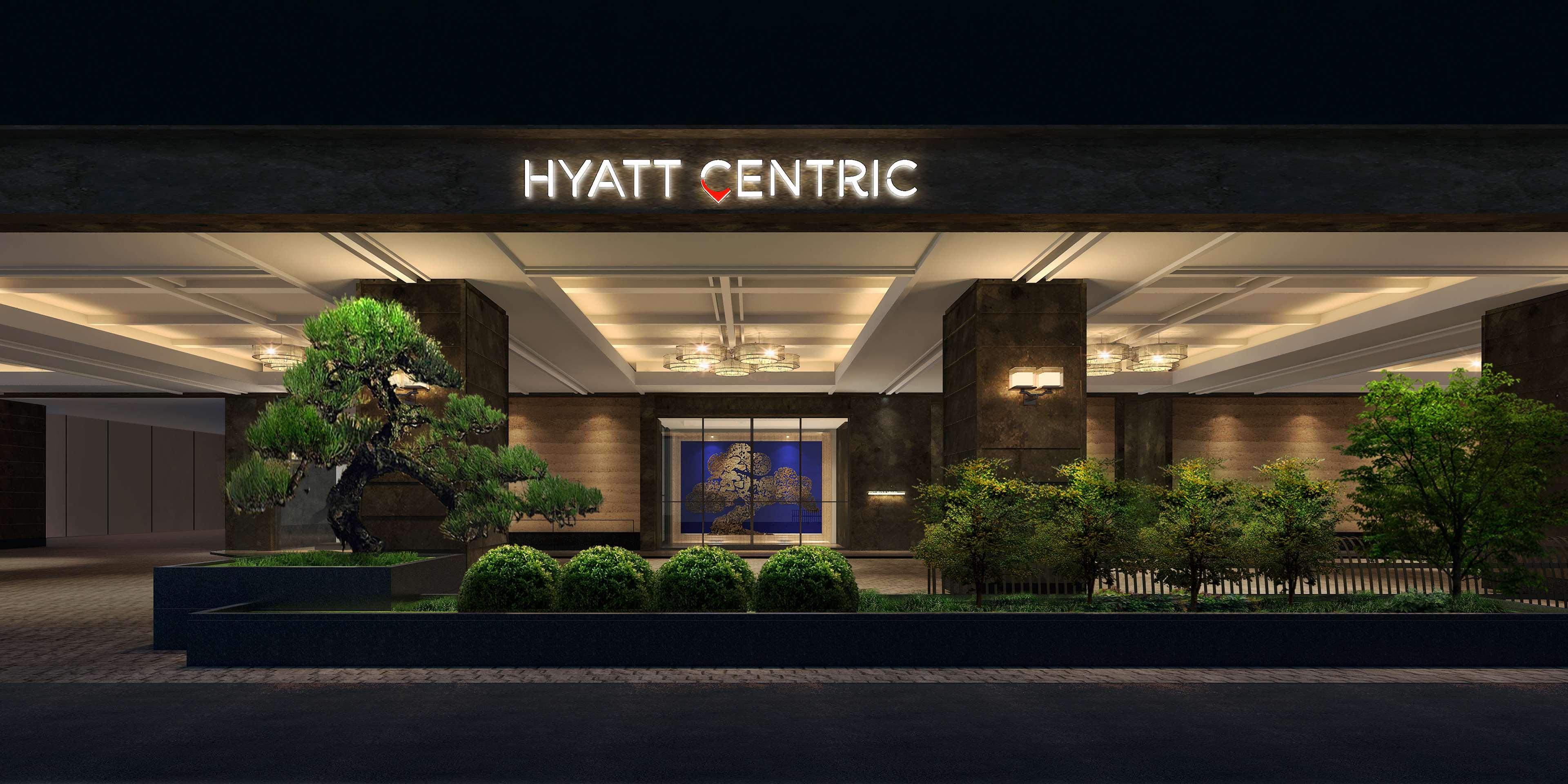 Vista Exterior Hyatt Centric Kanazawa