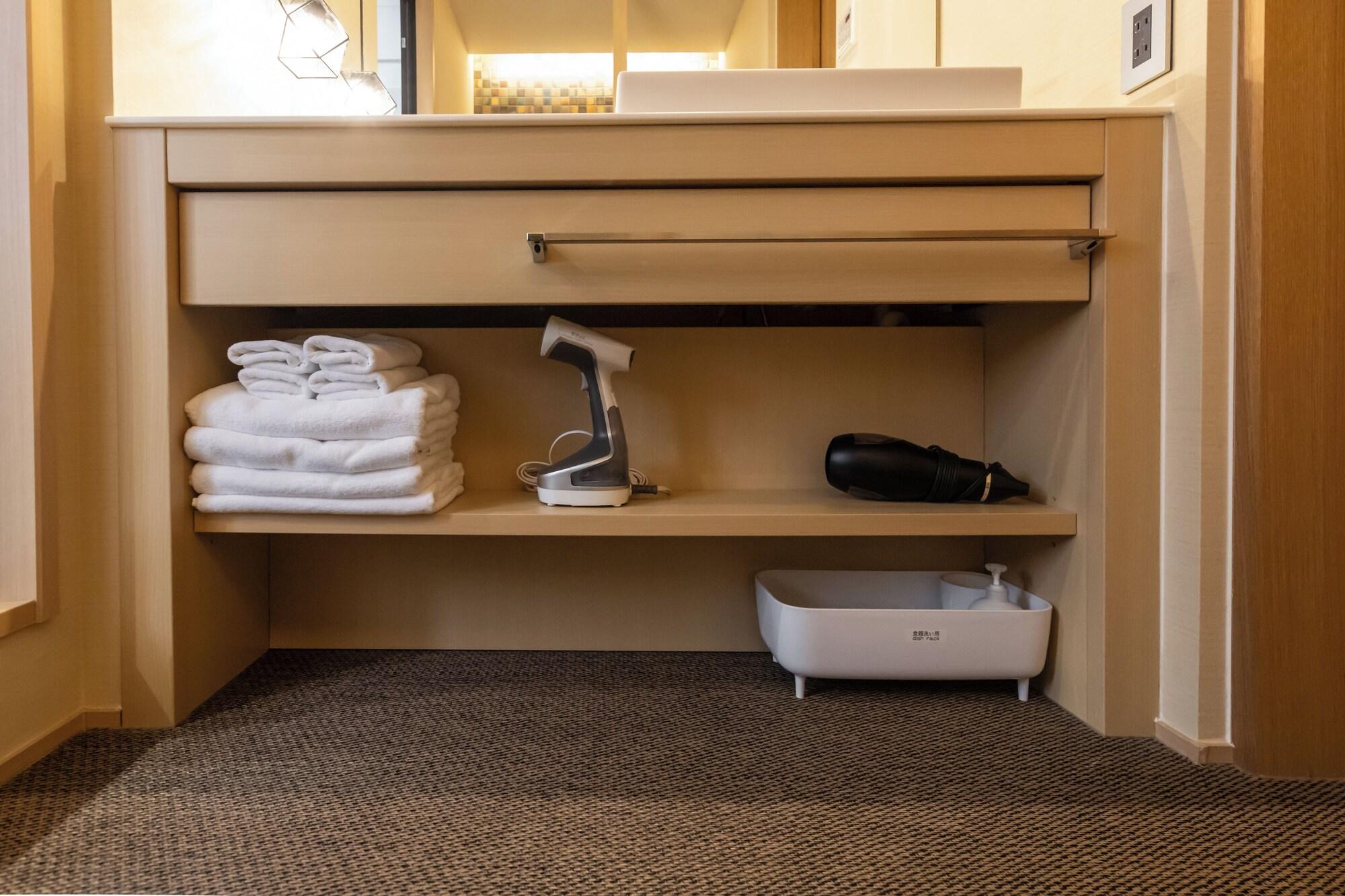 Equipamiento de Habitación Oyado Kyoto Shinmachi