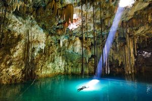 Actividad - Tour a los Cenotes de Cuzamá con comida