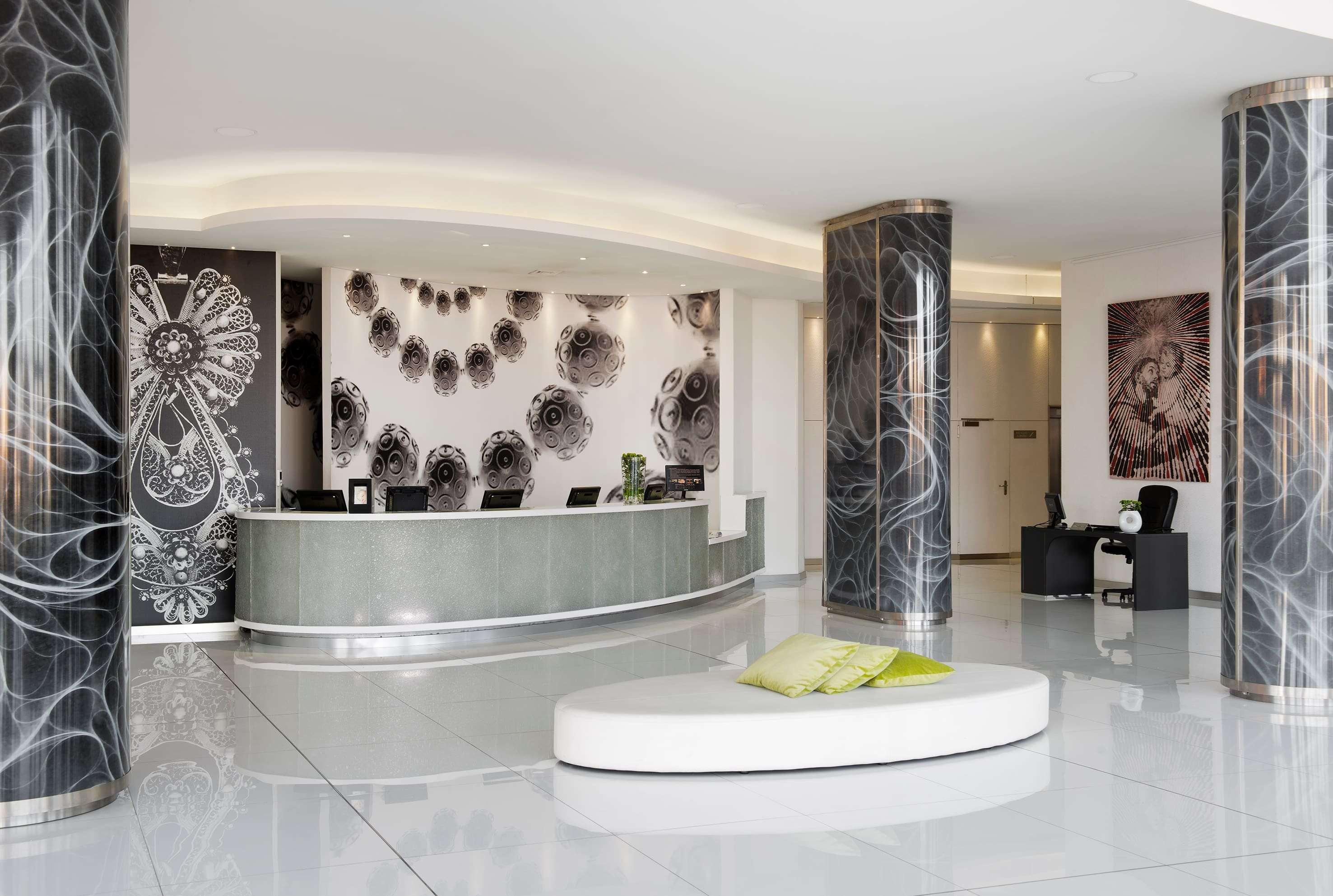 Vista Lobby Melia Braga Hotel & Spa
