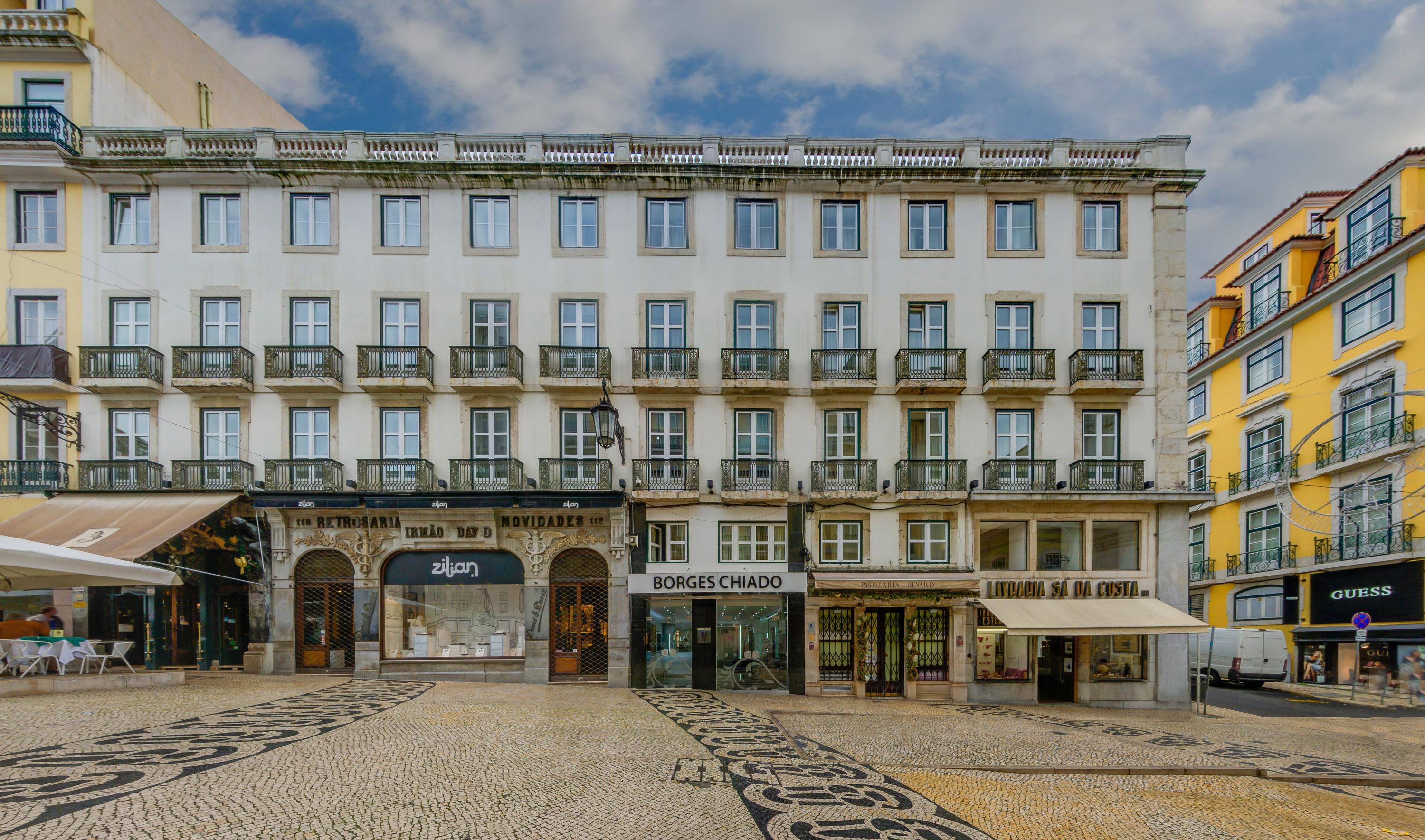 Vista Exterior Hotel Borges Chiado