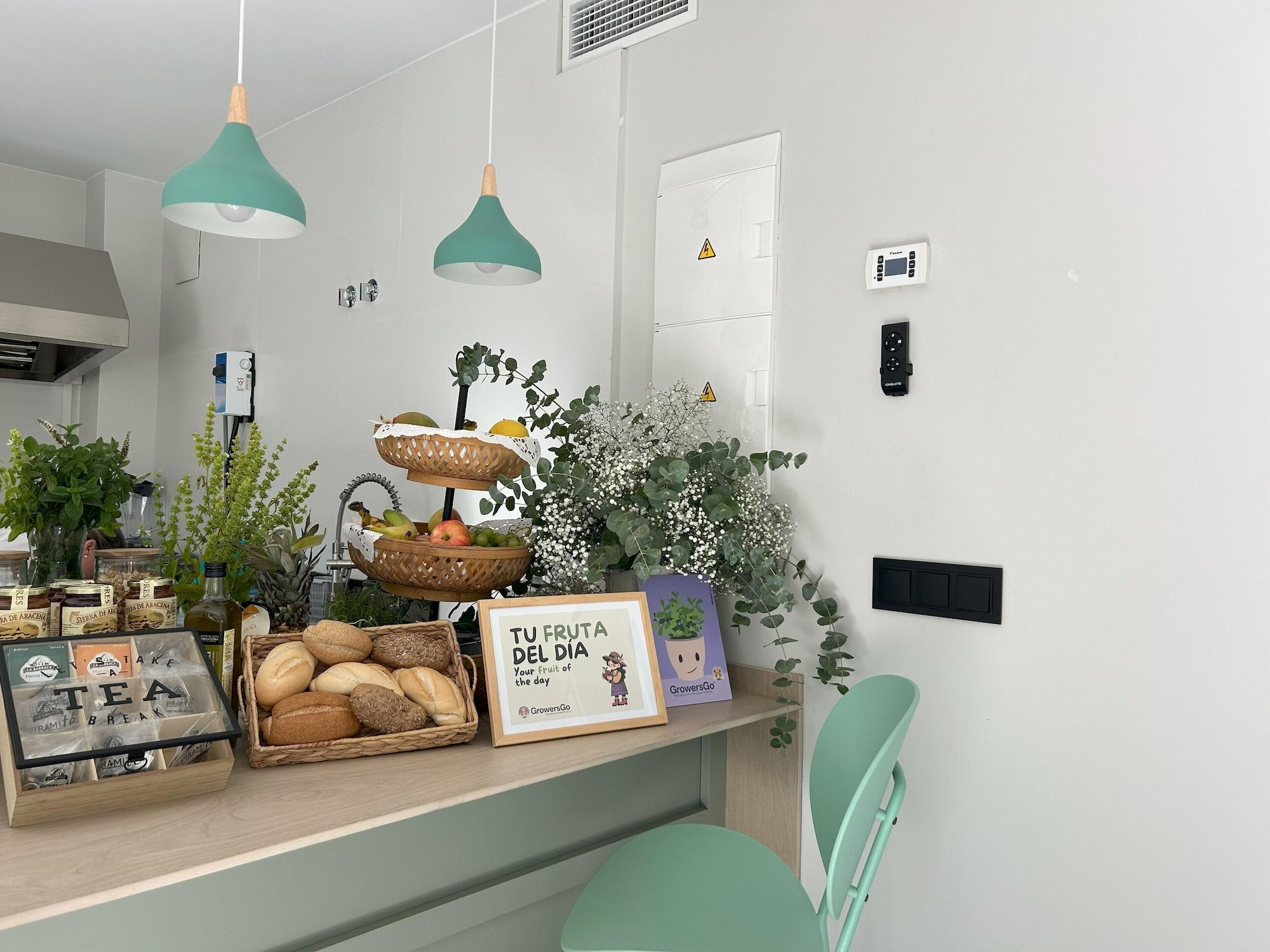 Restaurant GrowersGo Boutique Hostel Huelva