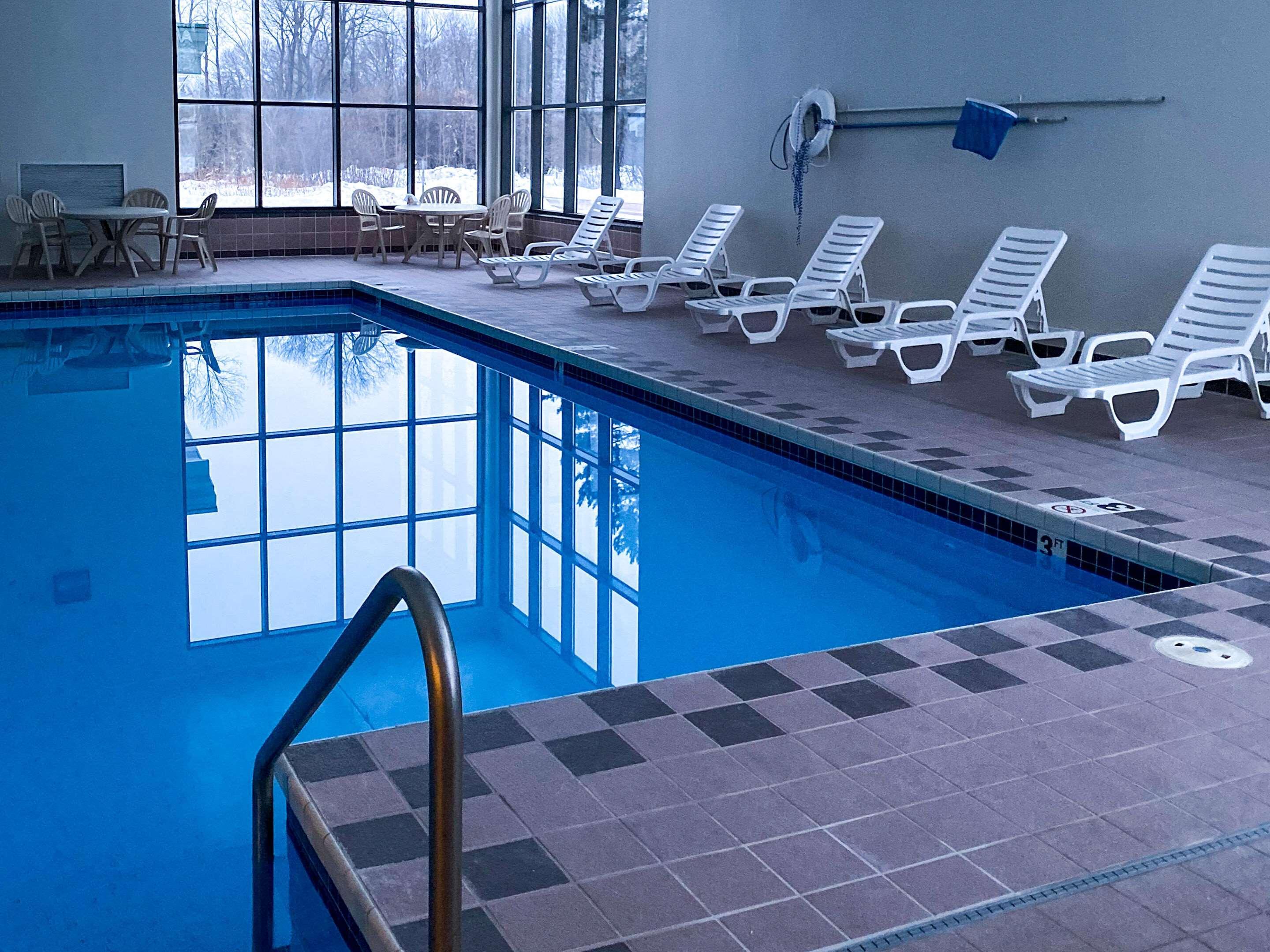 Vista Piscina Sleep Inn Antigo