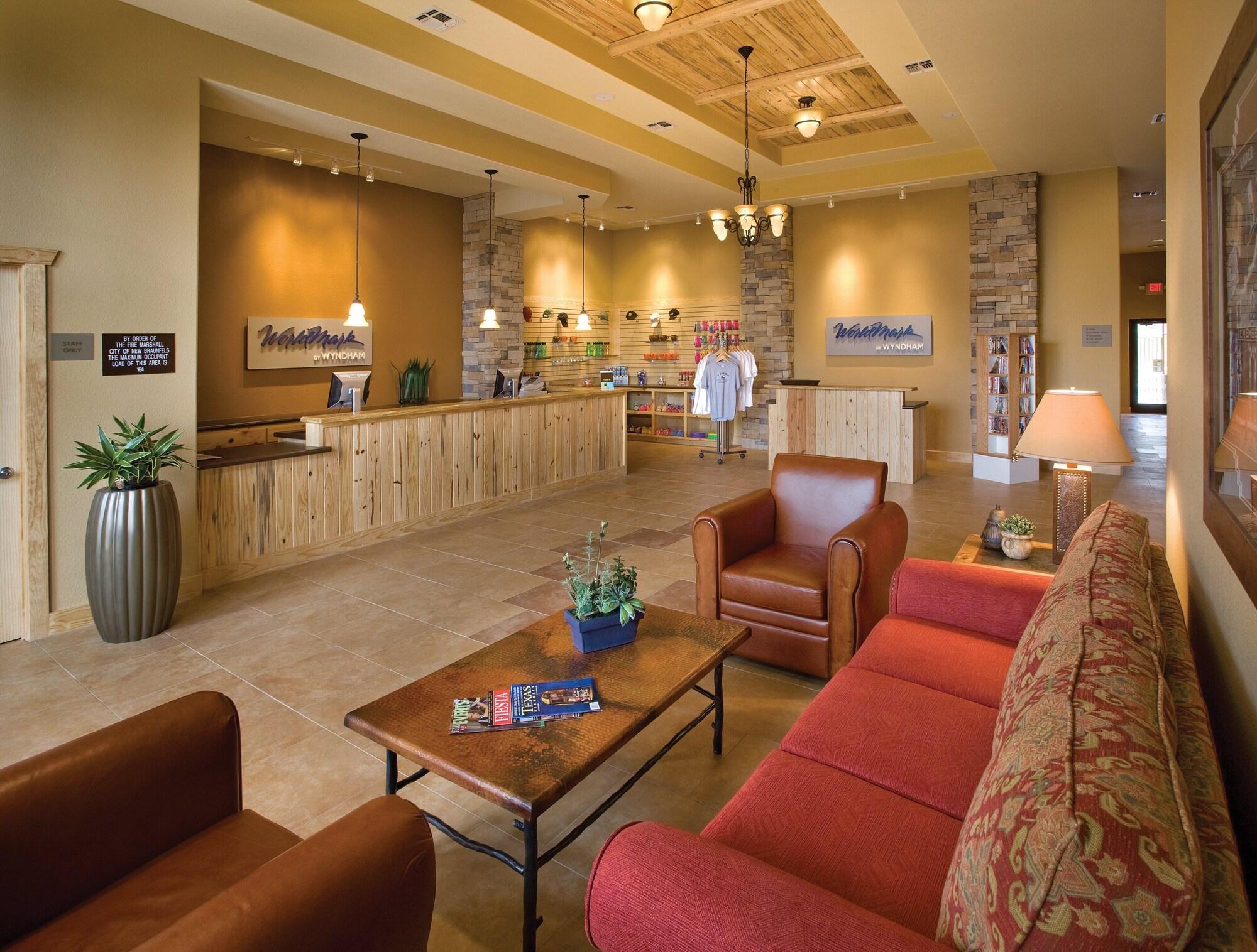 Vista Lobby WorldMark New Braunfels