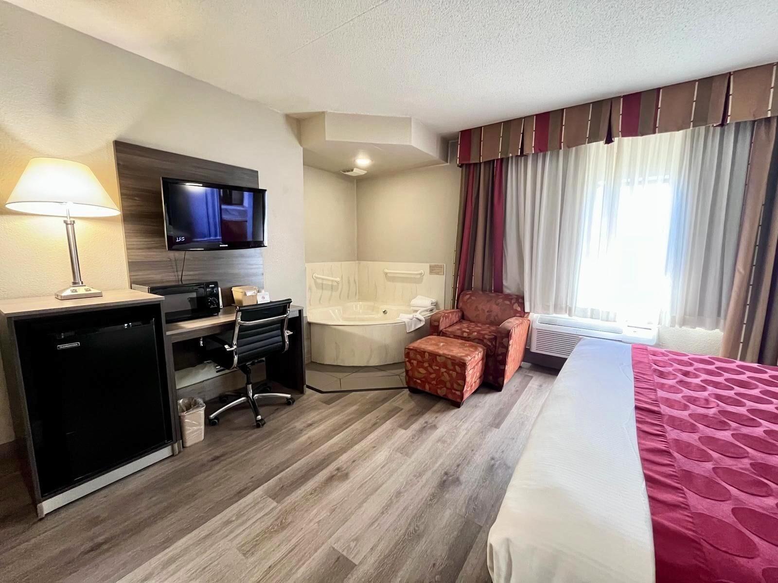 Habitación Ramada by Wyndham Platte City KCI Airport