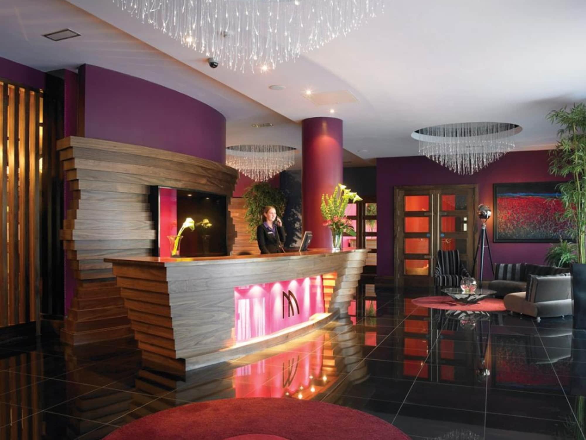 Vista Lobby The Maritime Hotel