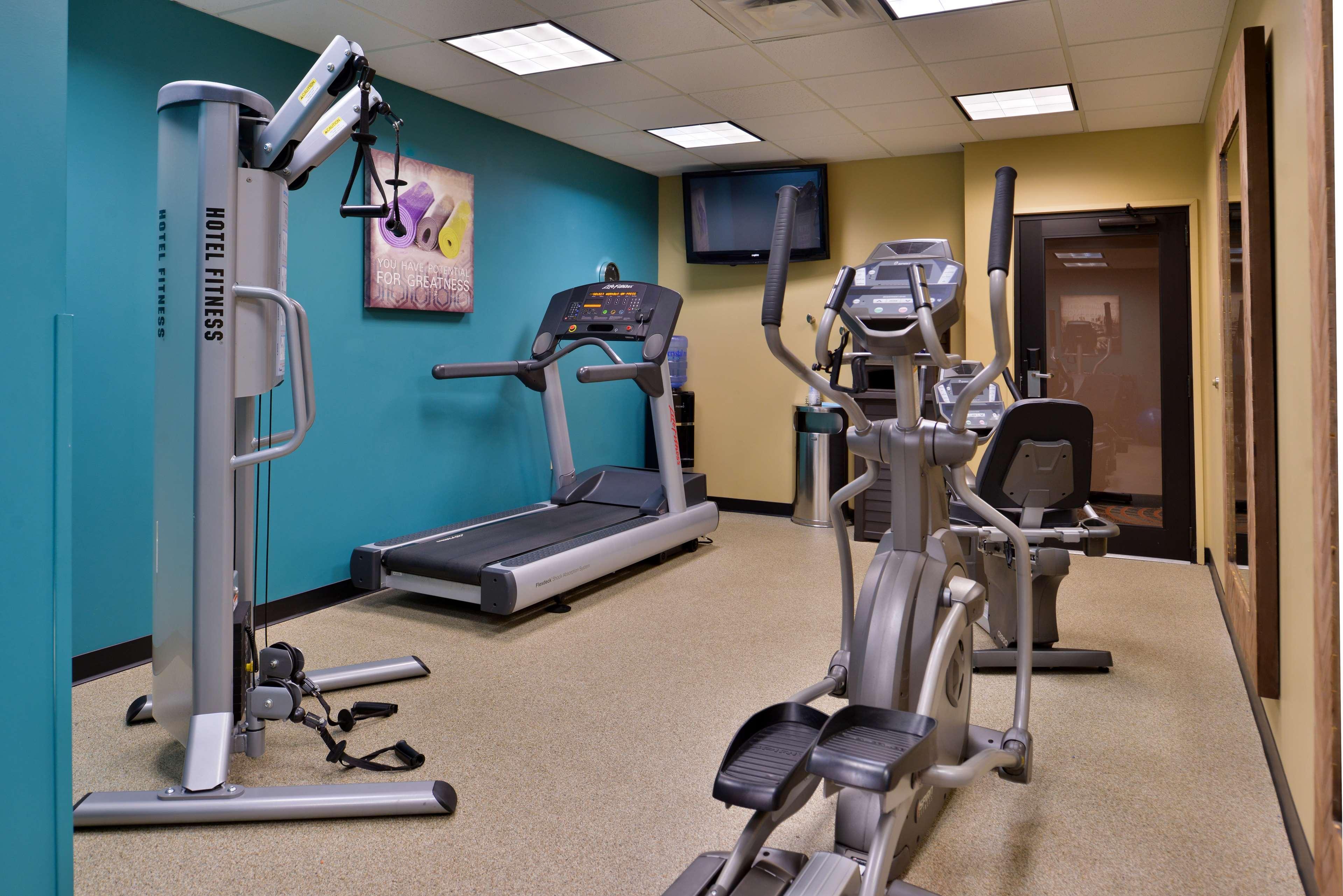 Gimnasio Best Western Plus University Inn