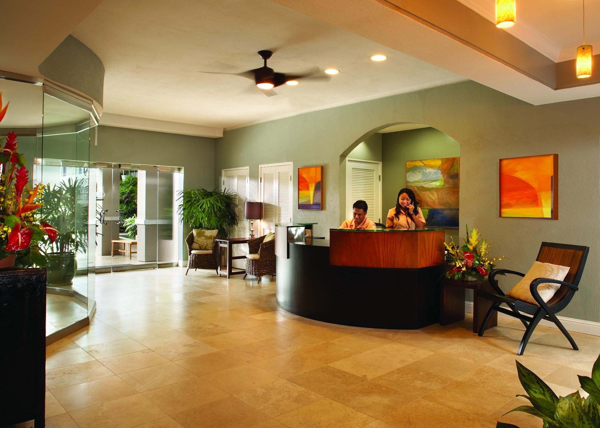 Vista Lobby Regency on Beachwalk Waikiki by OUTRIGGER