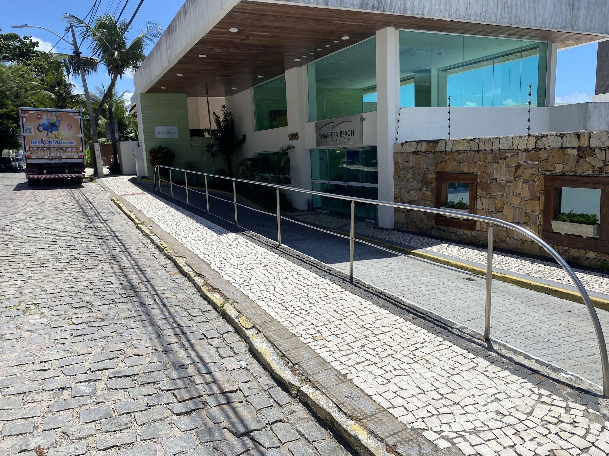 Vista Exterior Ponta Negra Beach - Harmony Suites