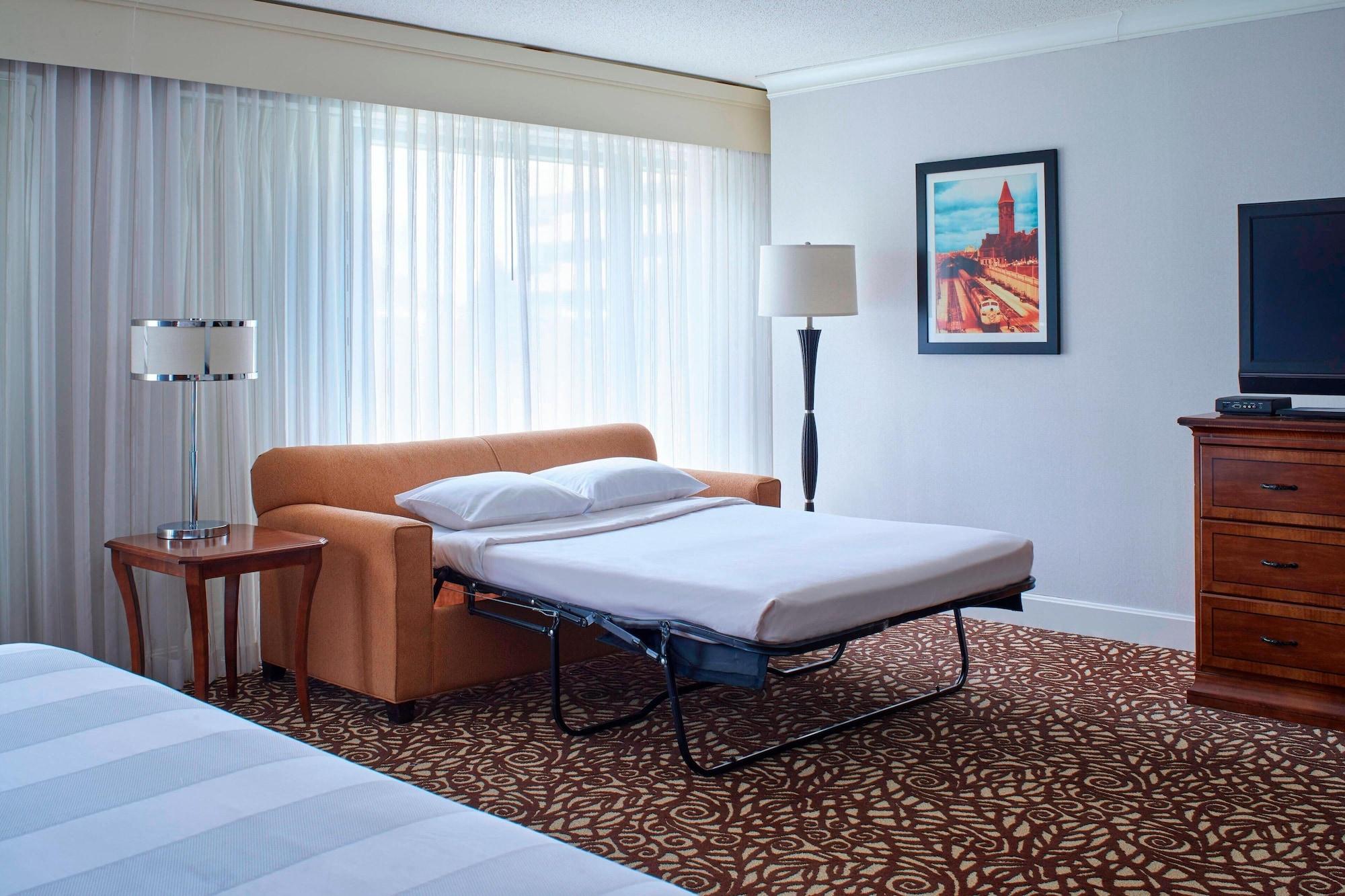 Habitación Marriott Milwaukee West