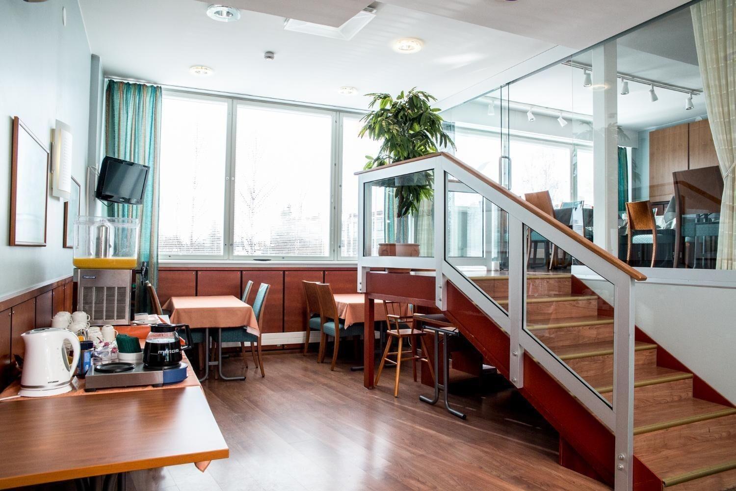 Vista Lobby SpaHotel Hamina