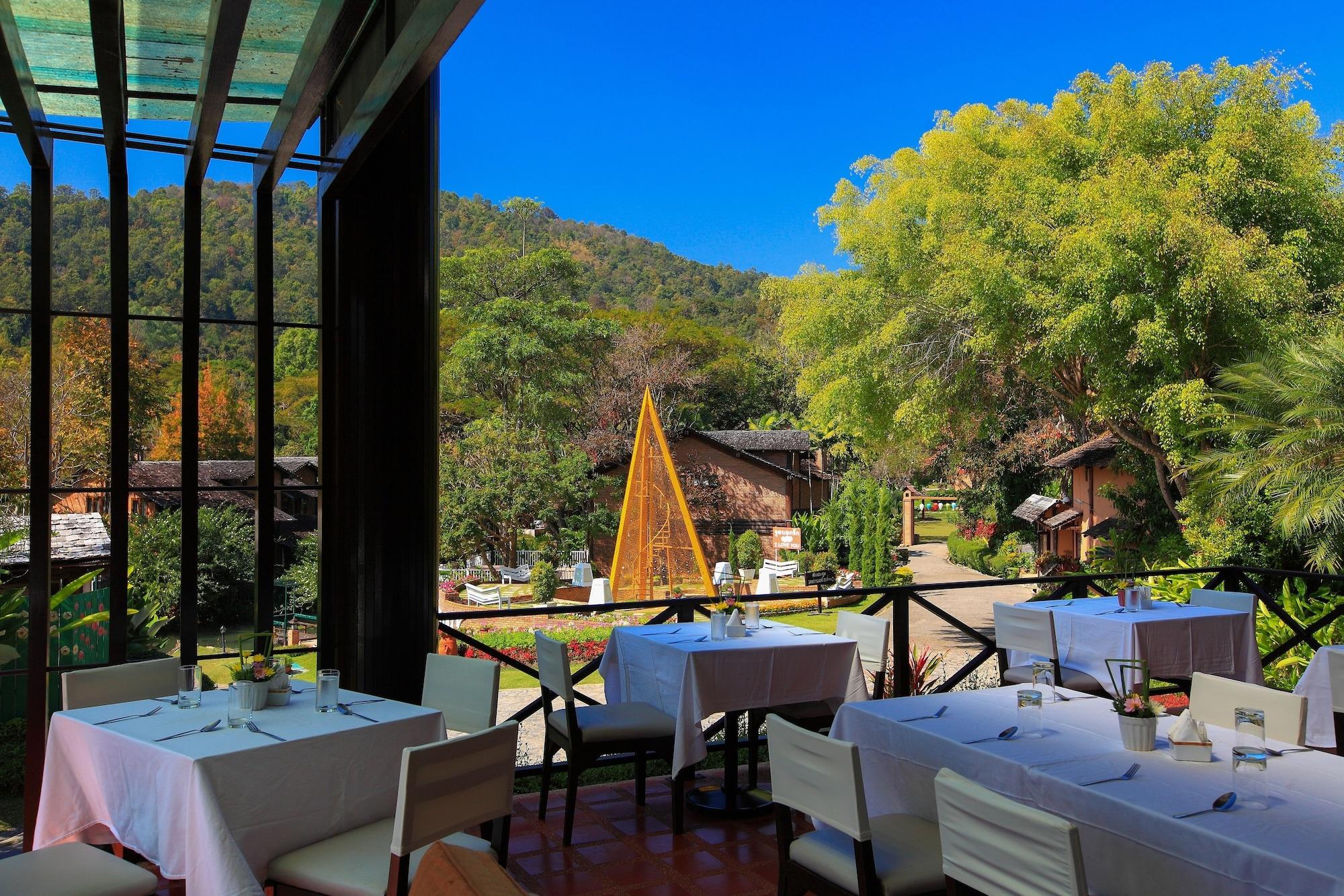 Restaurant Belle Villa Resort Chiangmai
