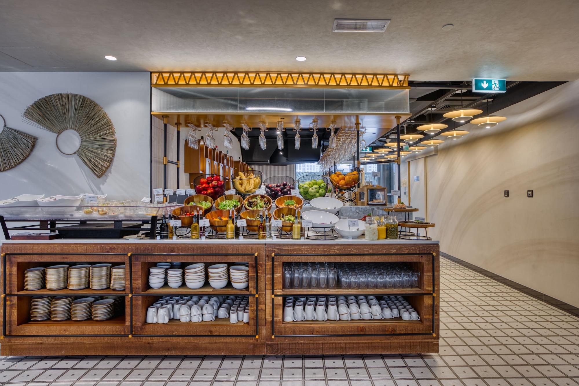 Restaurant The First Collection Dubai Business Bay